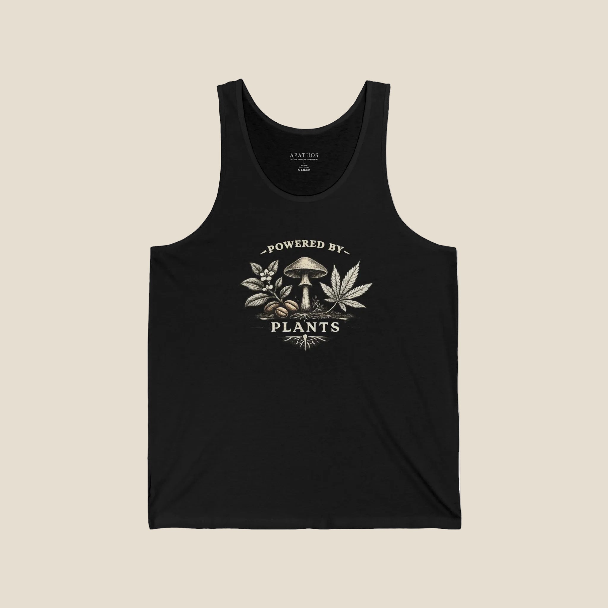 Powered By Plants Tank Top