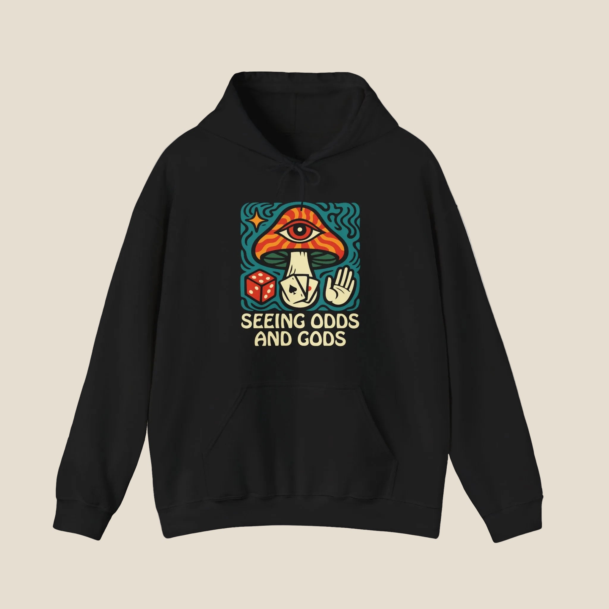 Seeing Odds And Gods Hoodie