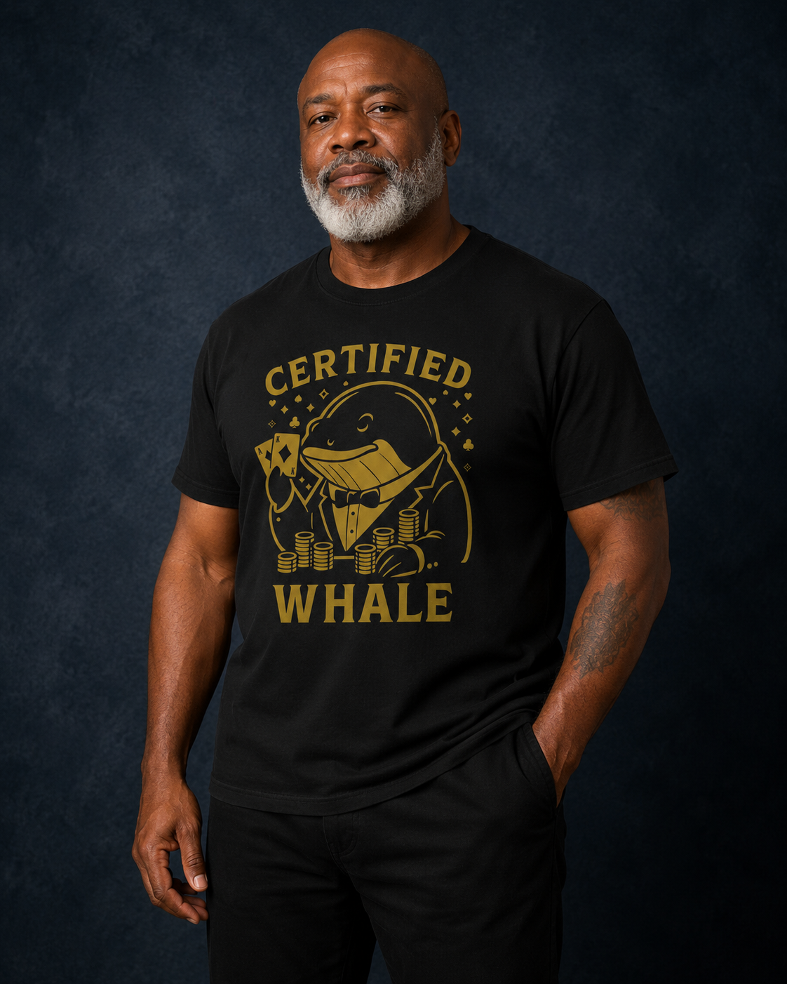 Certified Whale Organic Tee