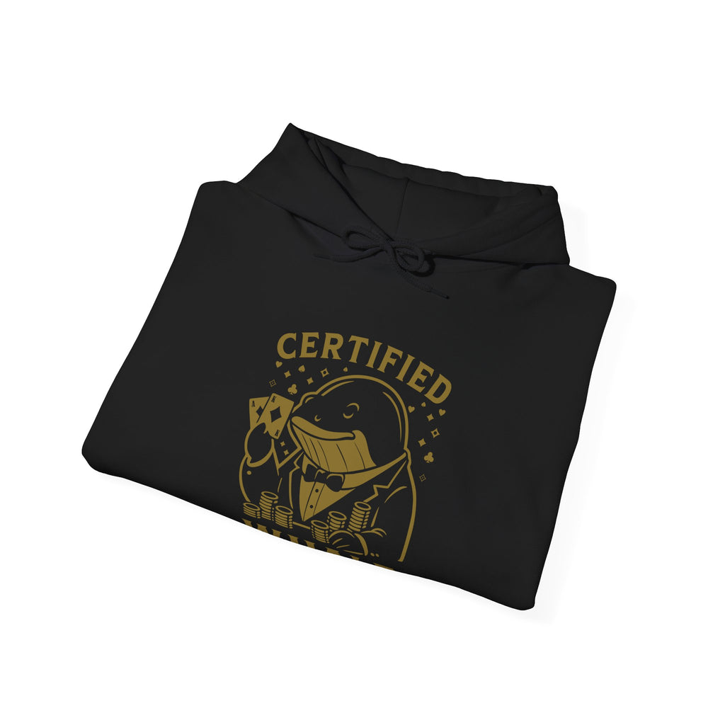 Certified Whale Hoodie