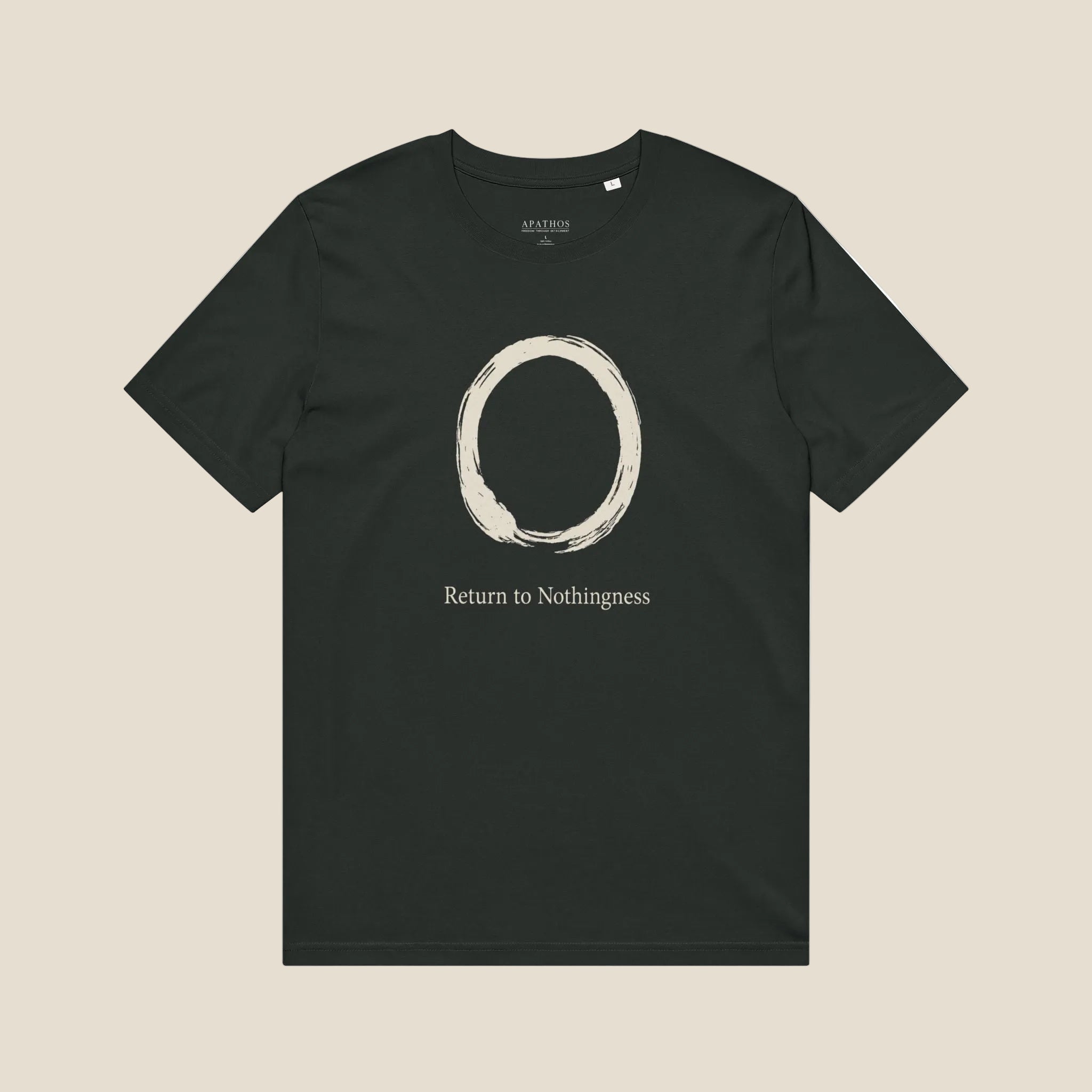 Return to Nothingness Organic Tee