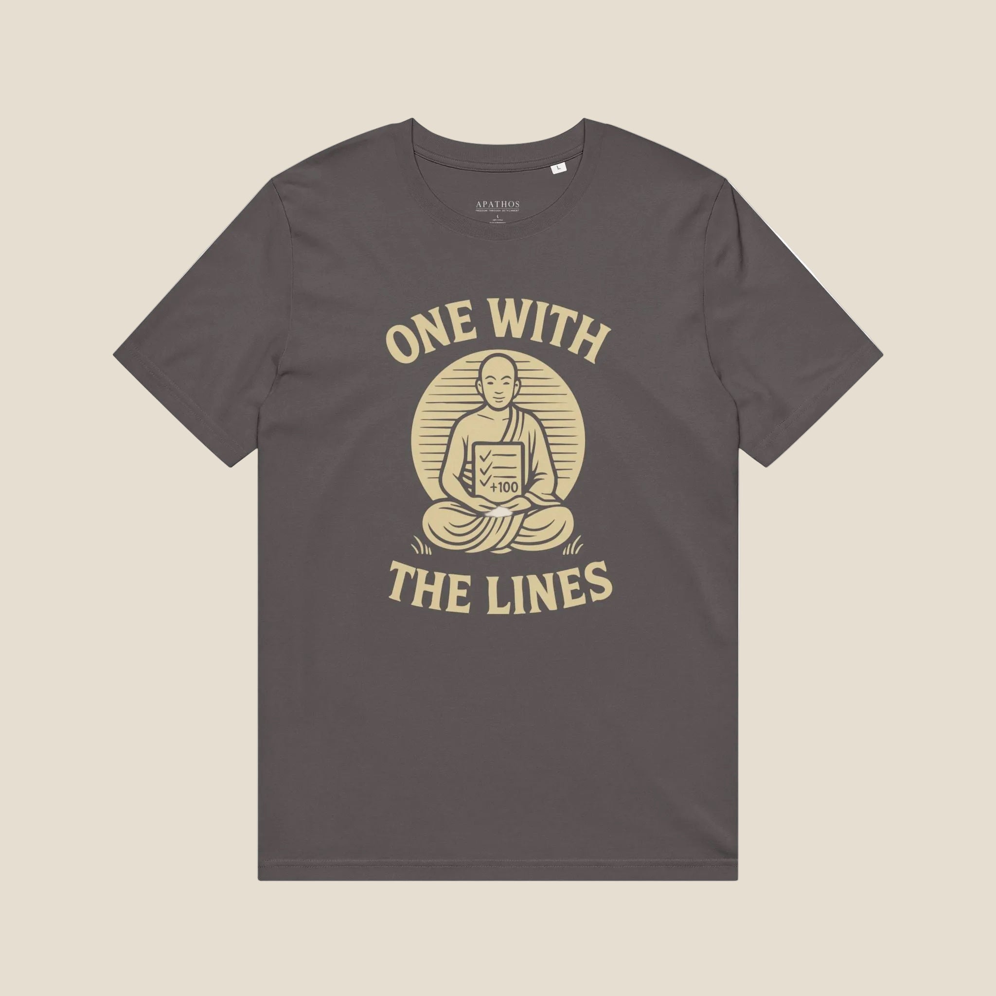 One With The Lines Organic Tee