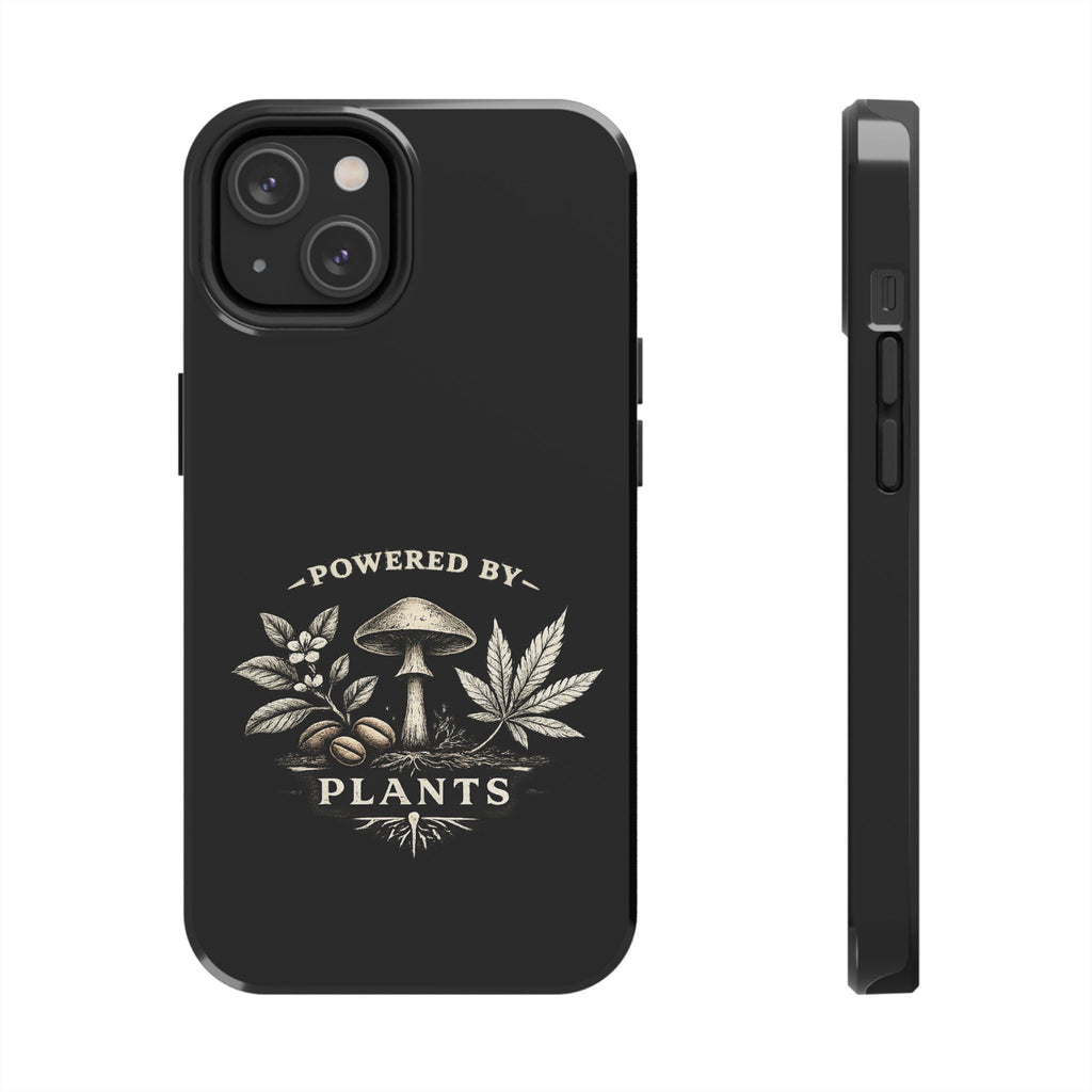 Powered By Plants Phone Cases