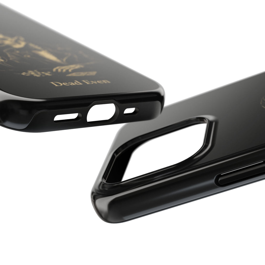Dead Even Phone Cases