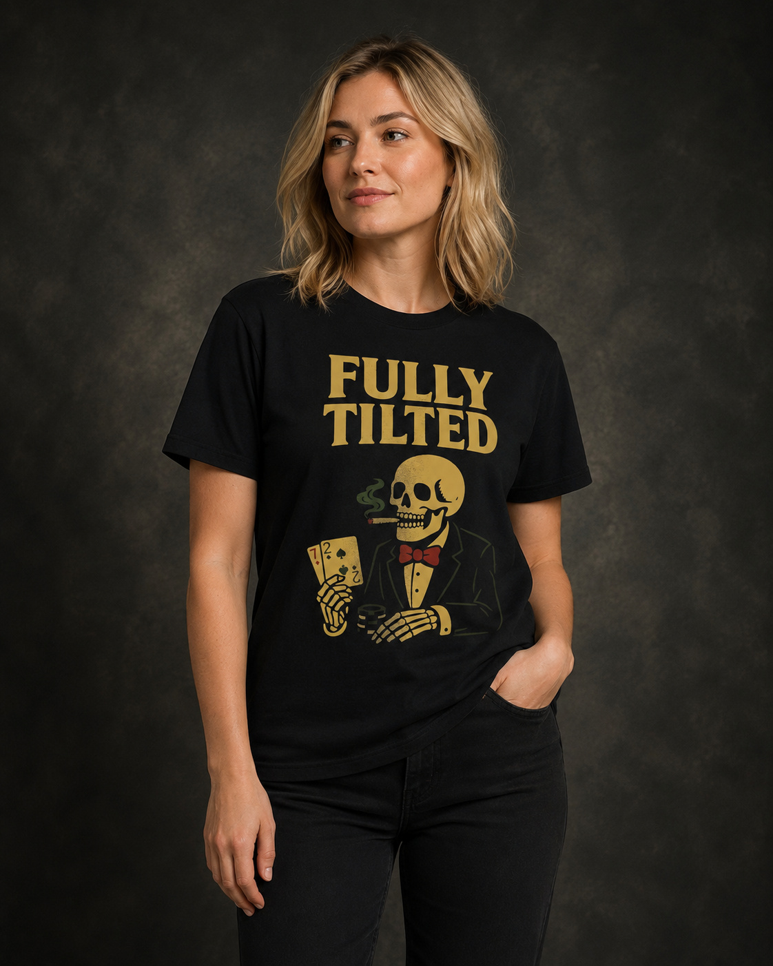 Fully Tilted Organic Tee