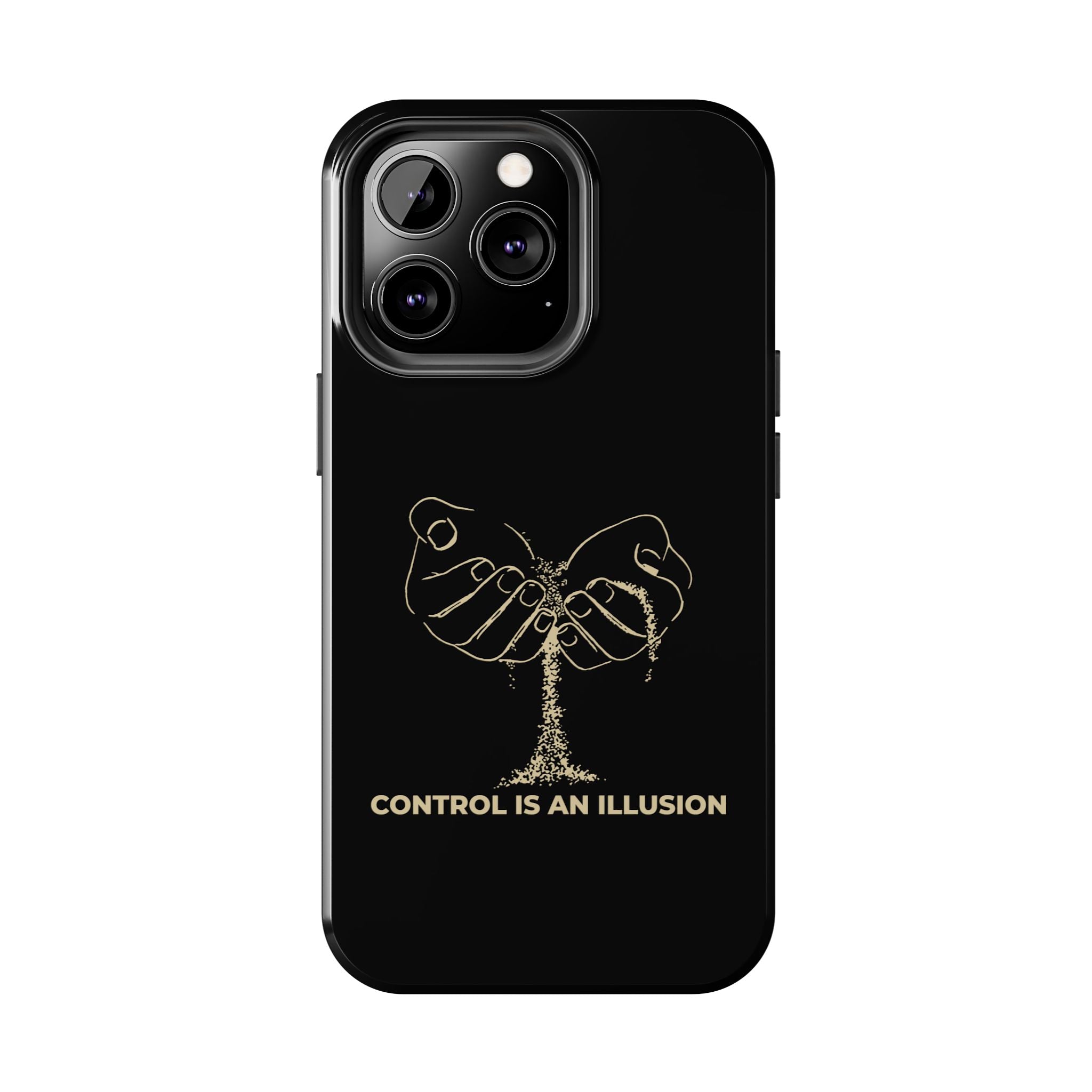 Control Is An Illusion Phone Cases