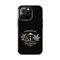 Powered By Plants Phone Case