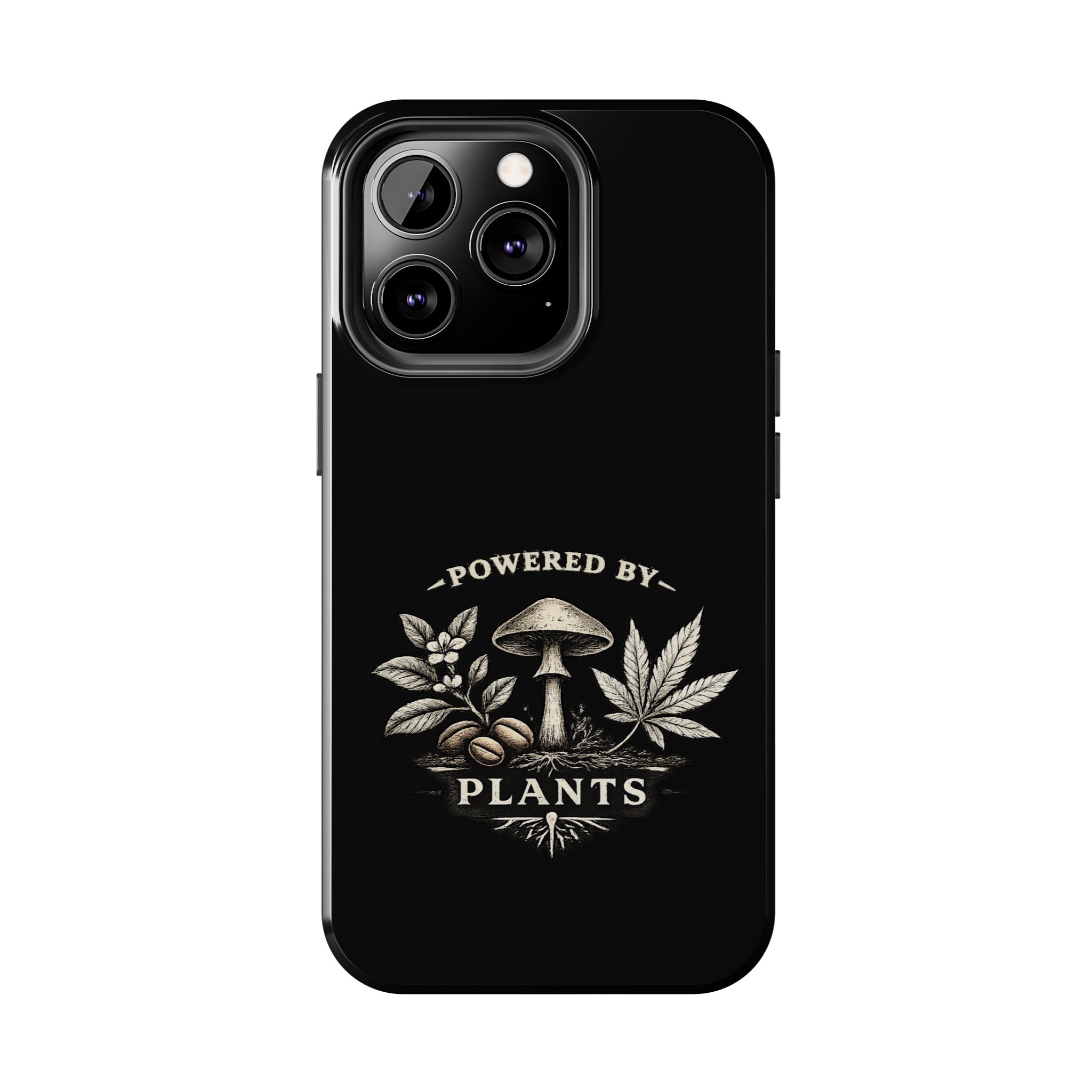 Powered By Plants Phone Cases