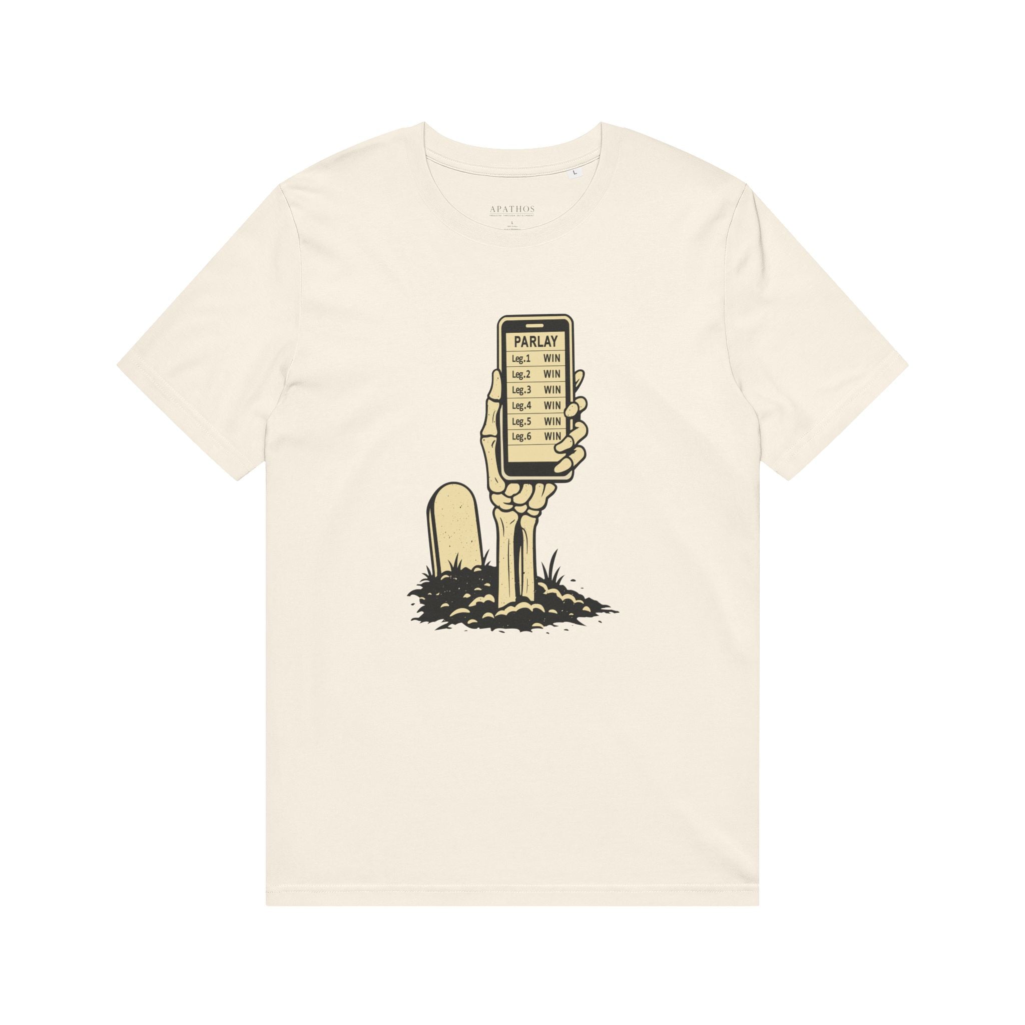 Parlay From The Grave Organic Tee