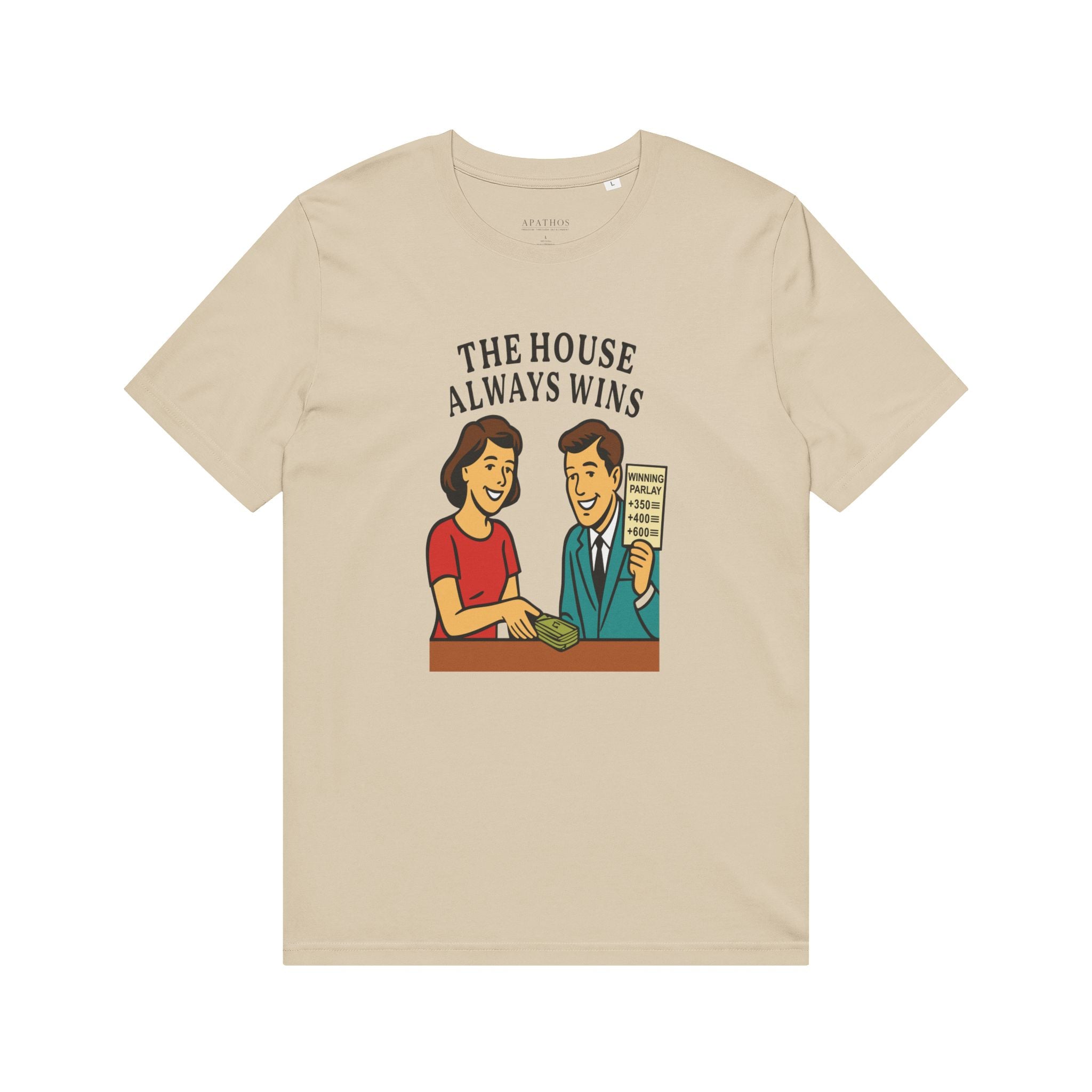 Happy Wife Organic Tee