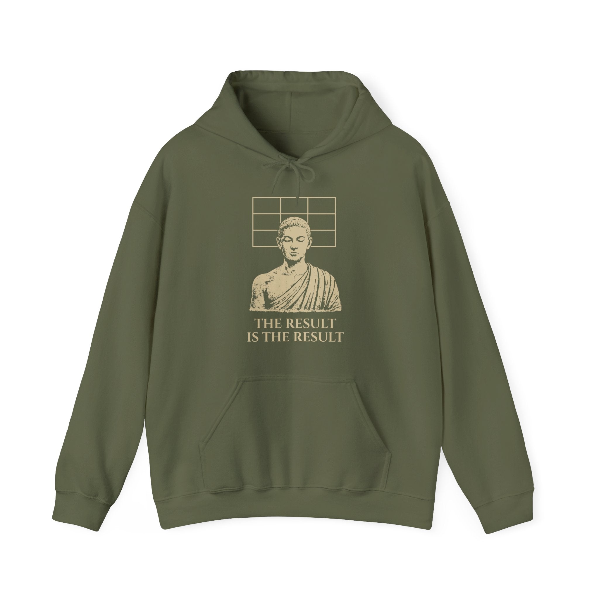 The Result Is The Result Hoodie
