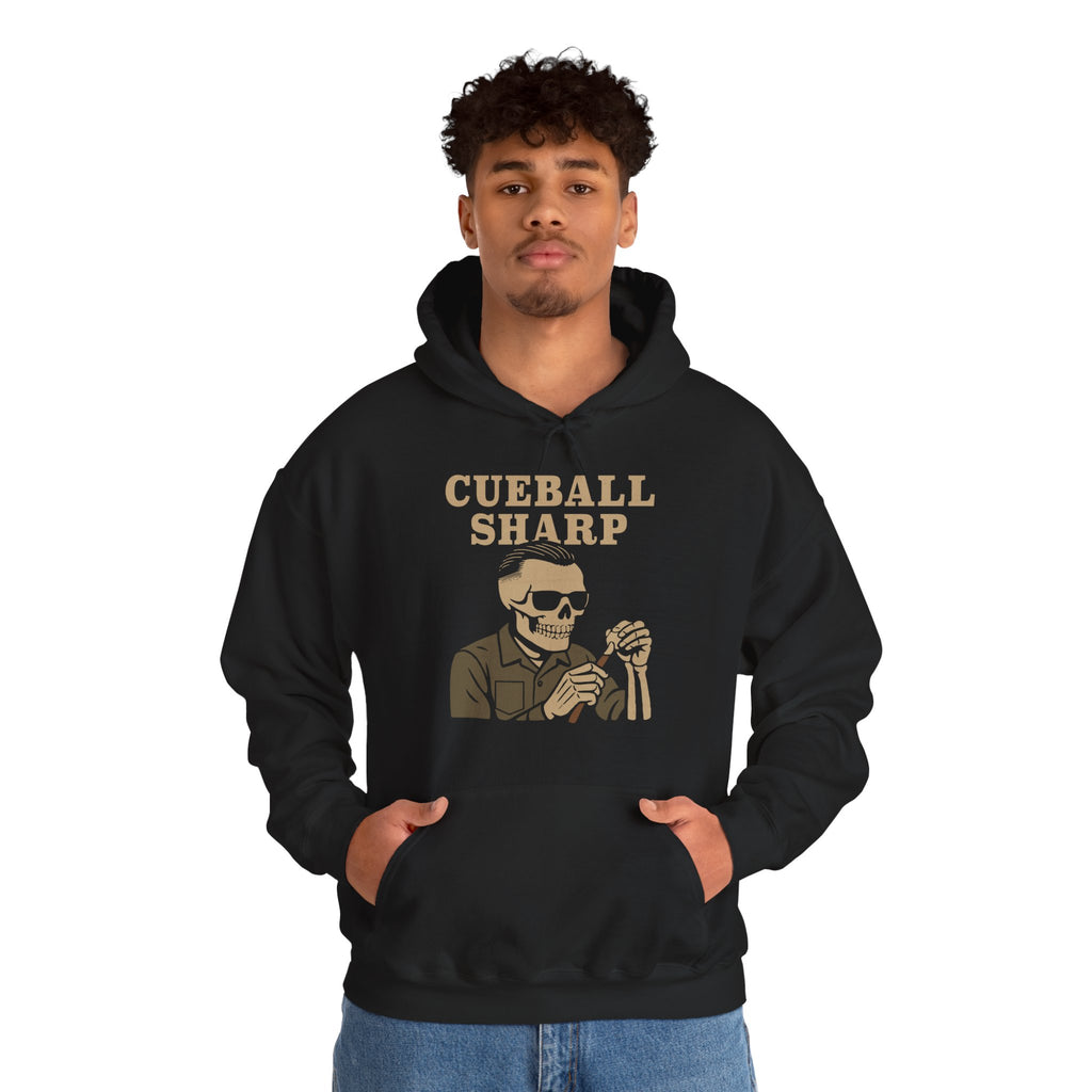 Cueball Sharp Hoodie