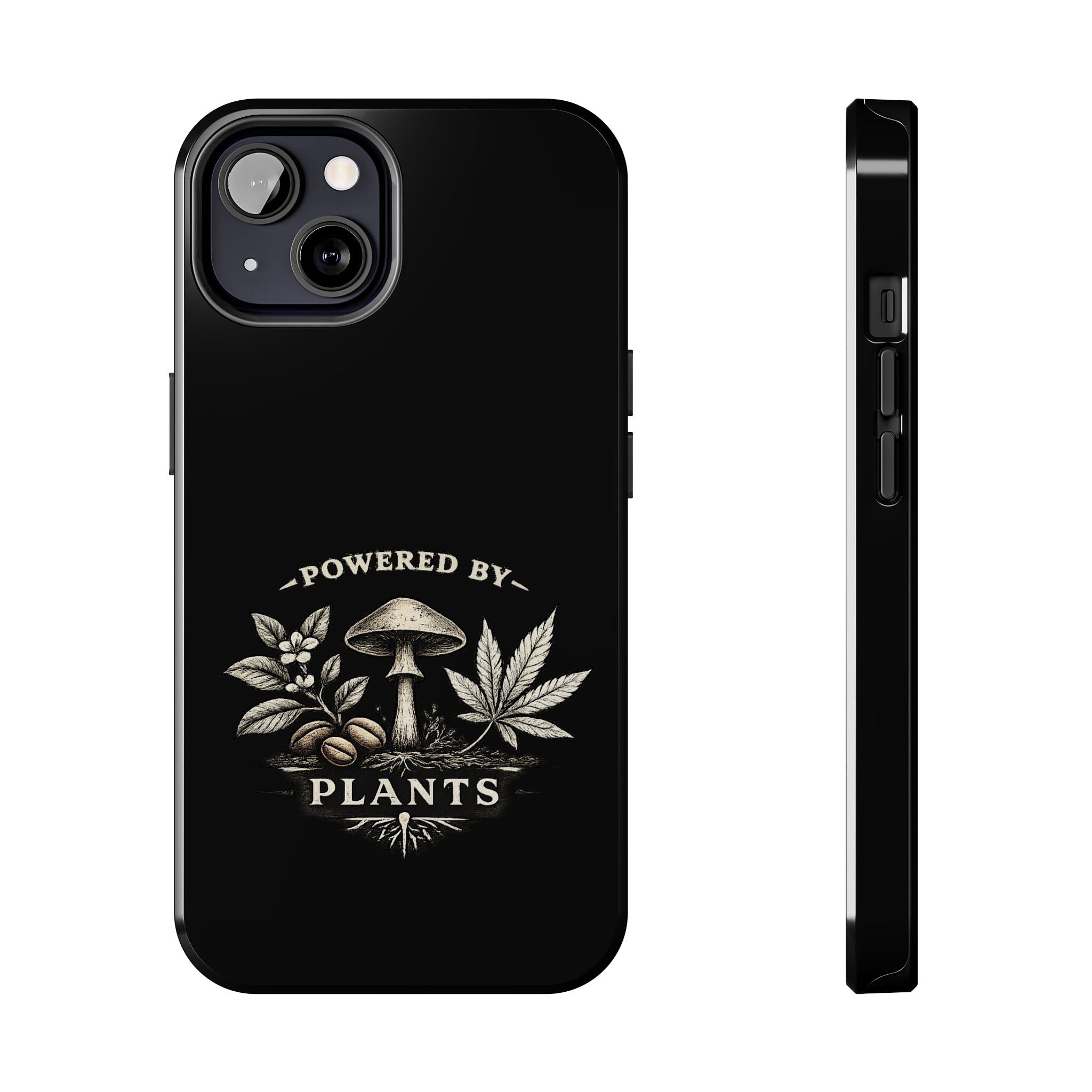 Powered By Plants Phone Cases