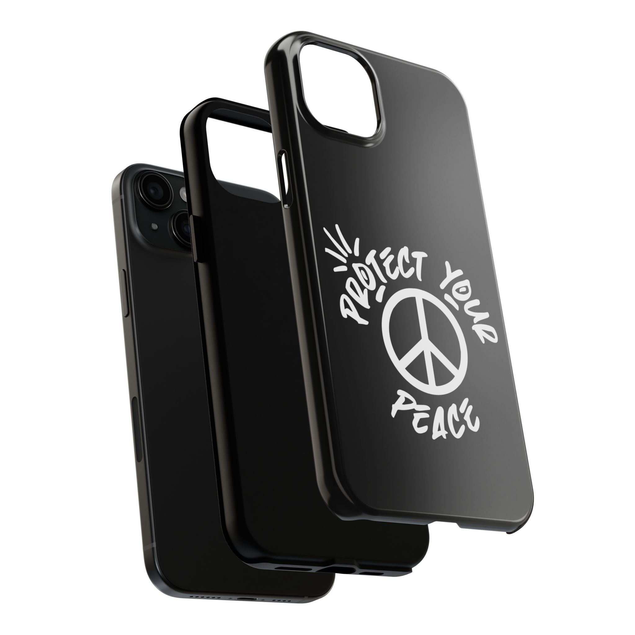 Protect Your Peace Tough Phone Cases