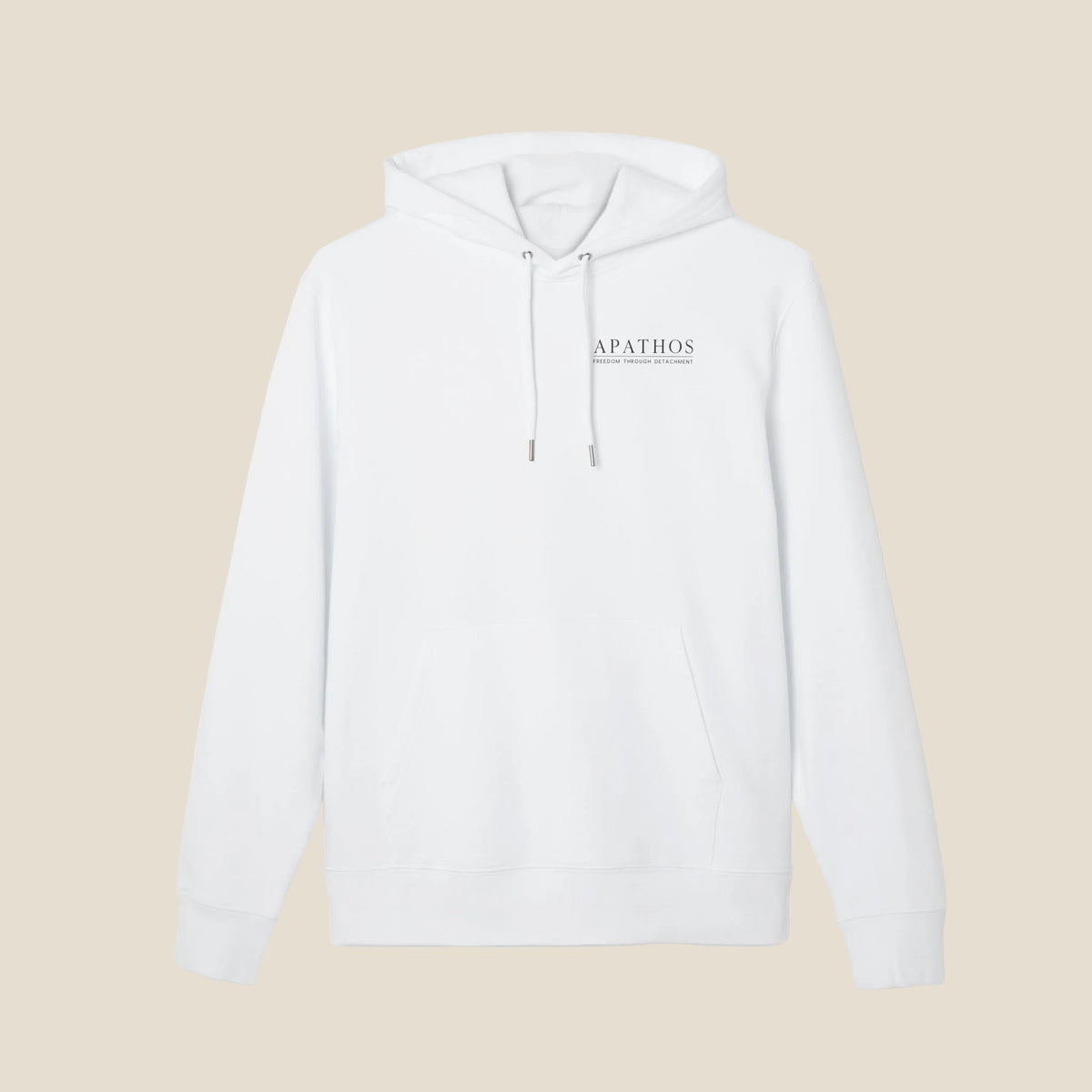 Apathos Signature Organic Hoodie