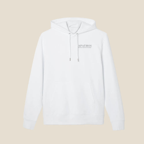 Apathos Signature Organic Hoodie