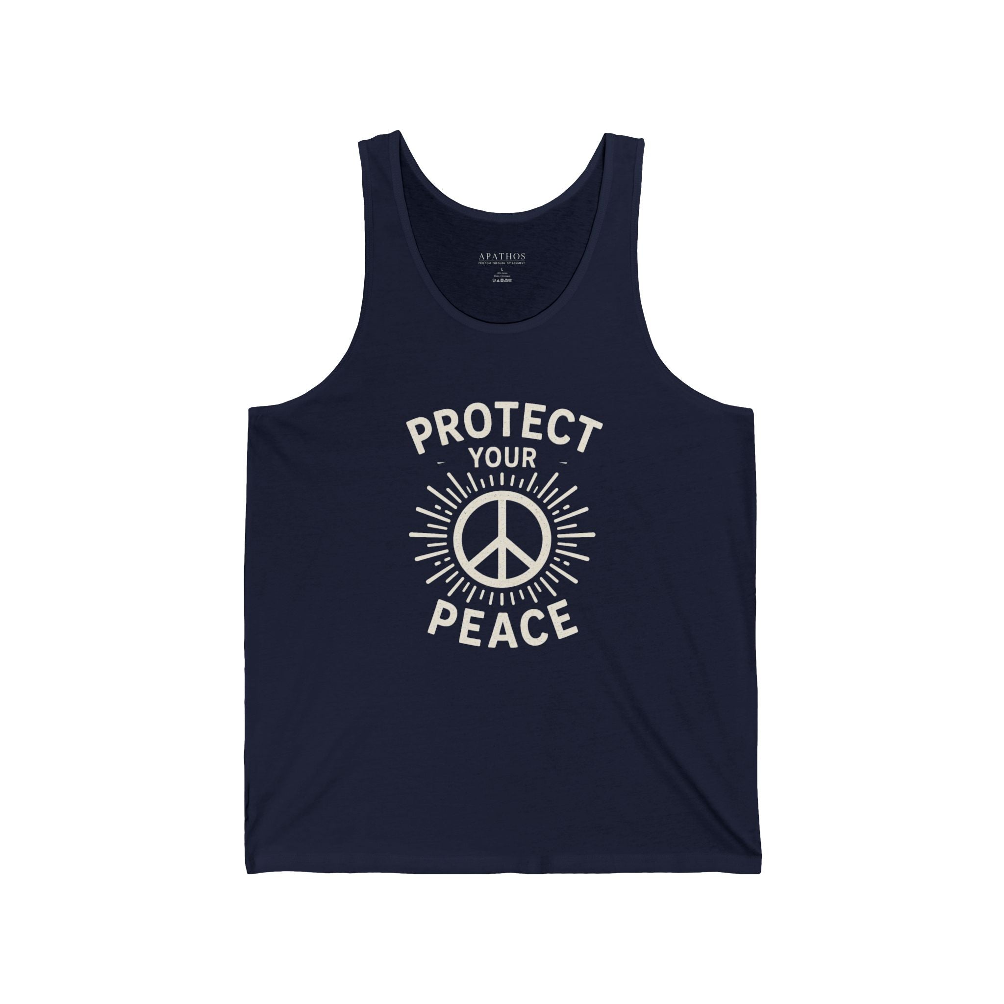 Protect Your Peace Sun Tank Top