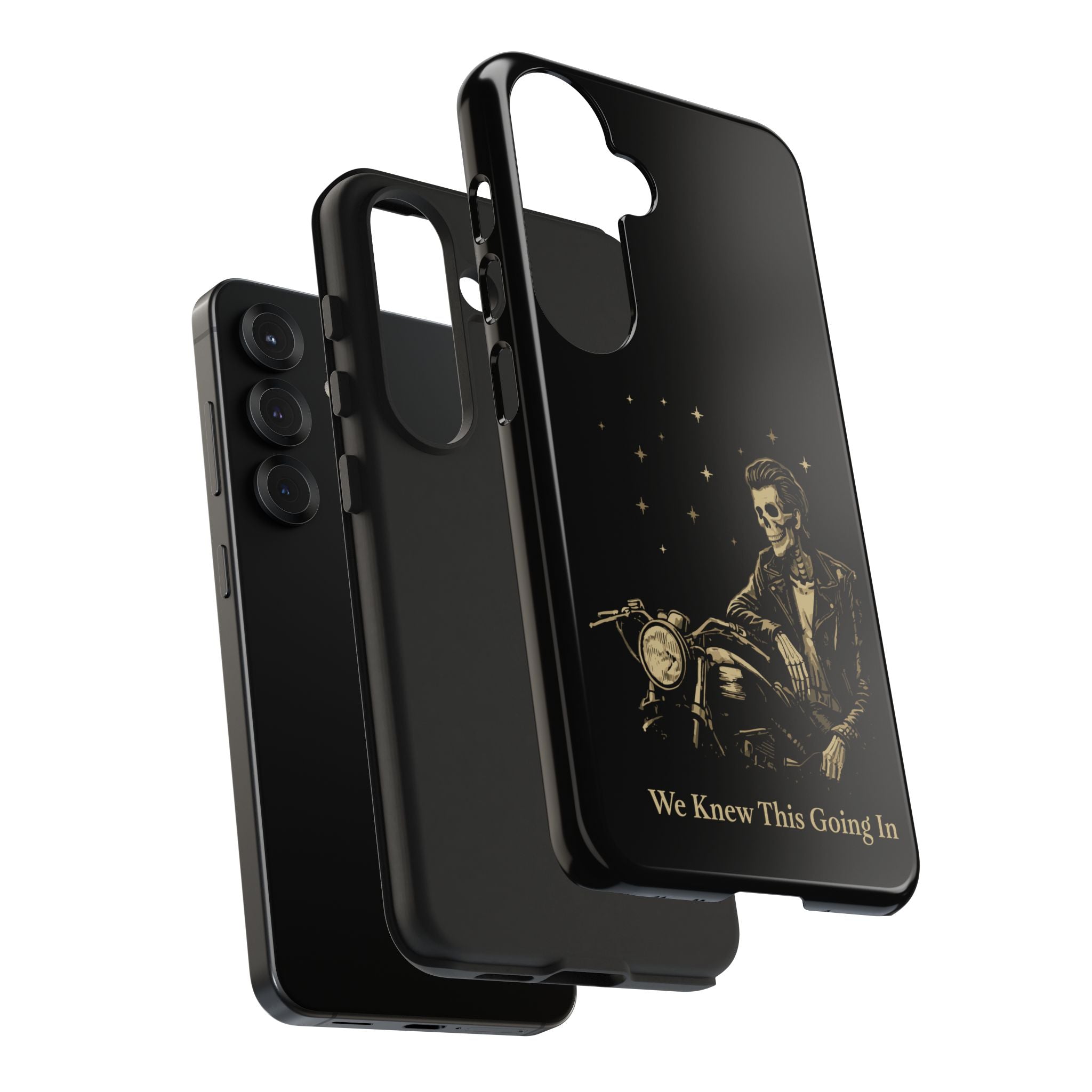 We Knew This Going In Phone Cases