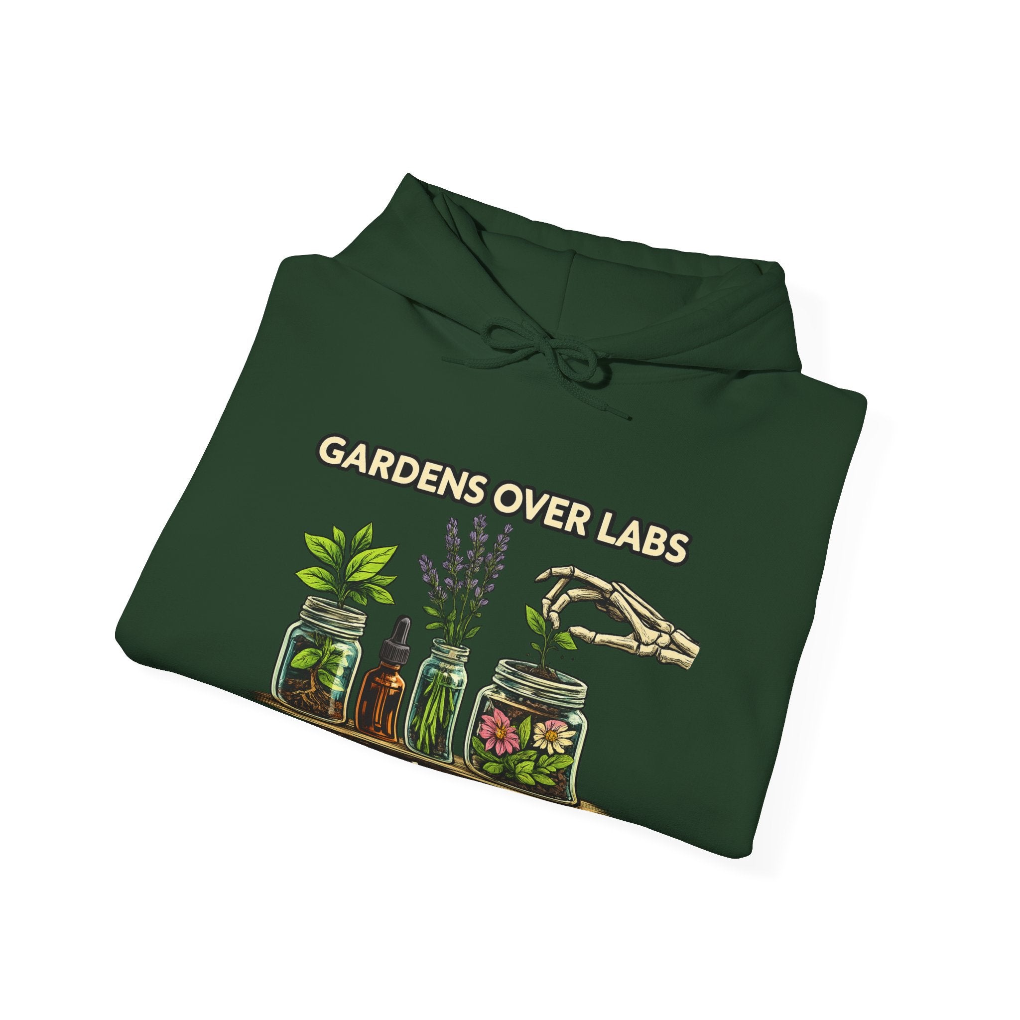 Gardens Over Labs Hoodie