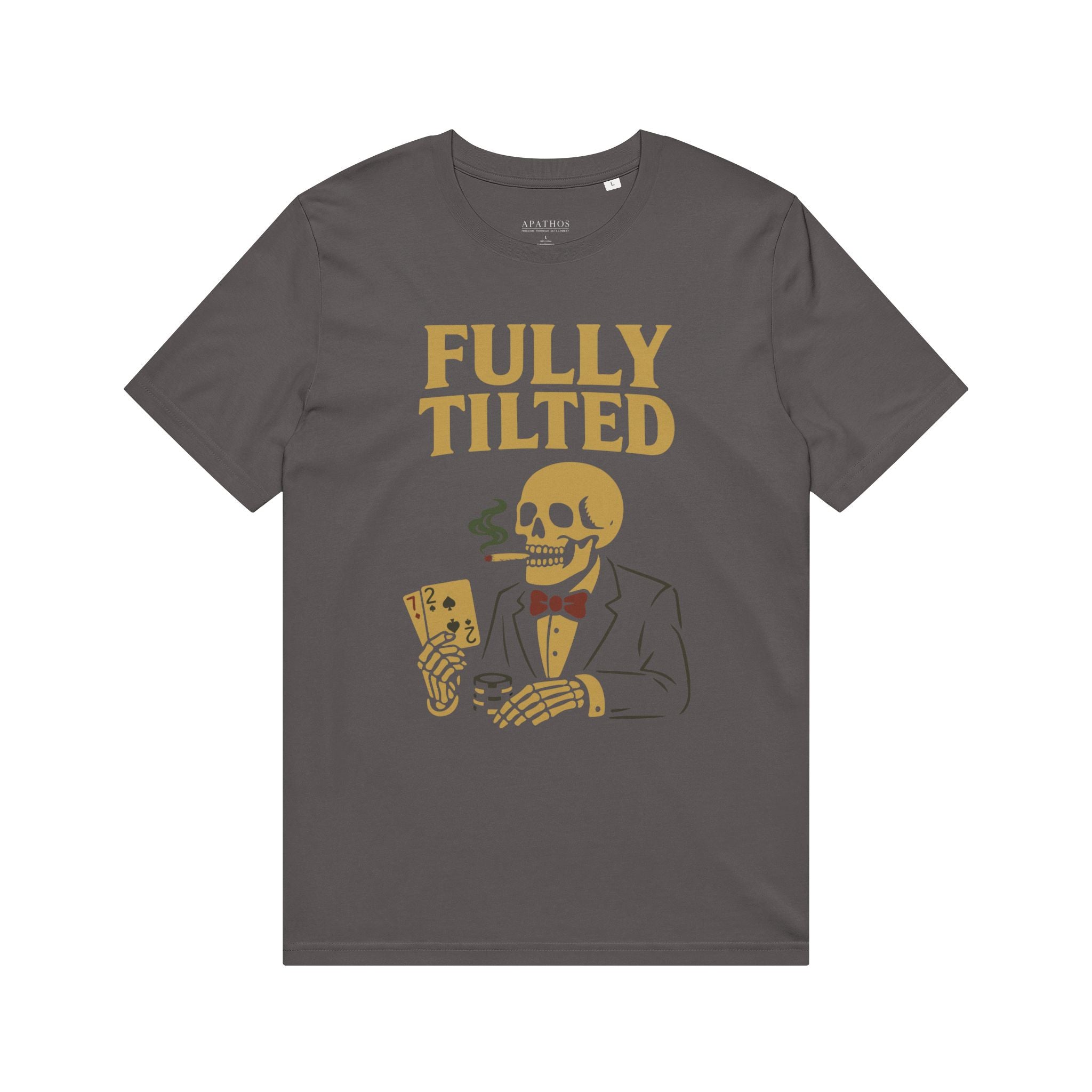 Fully Tilted Organic Tee