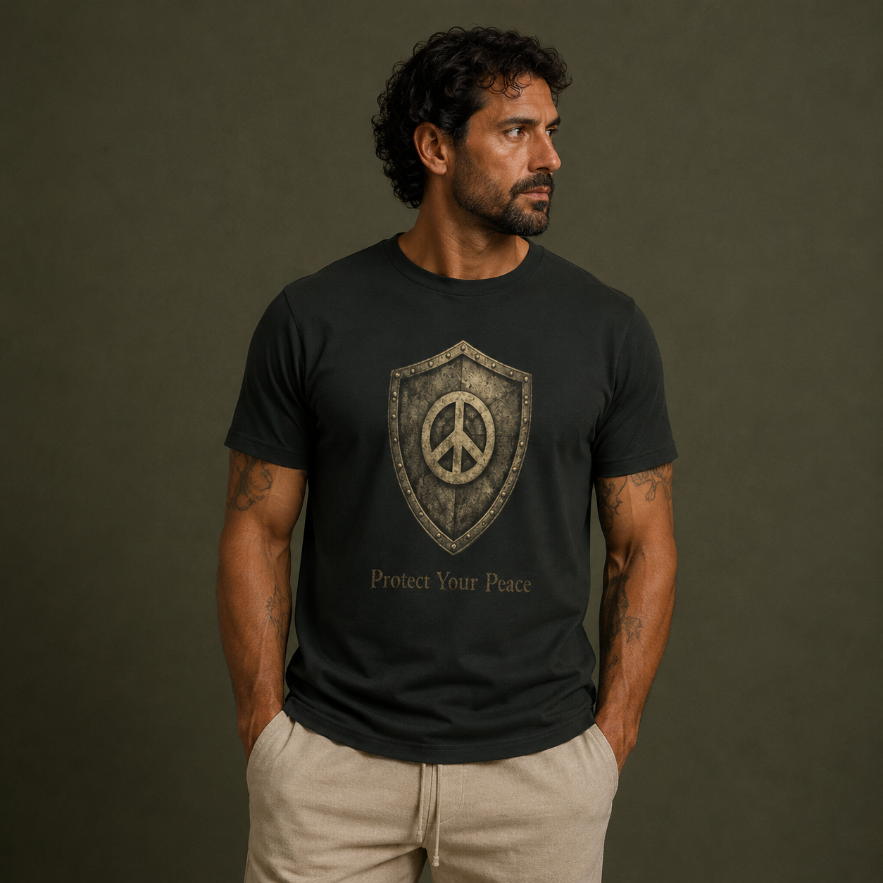 PYP Shield Organic Tee