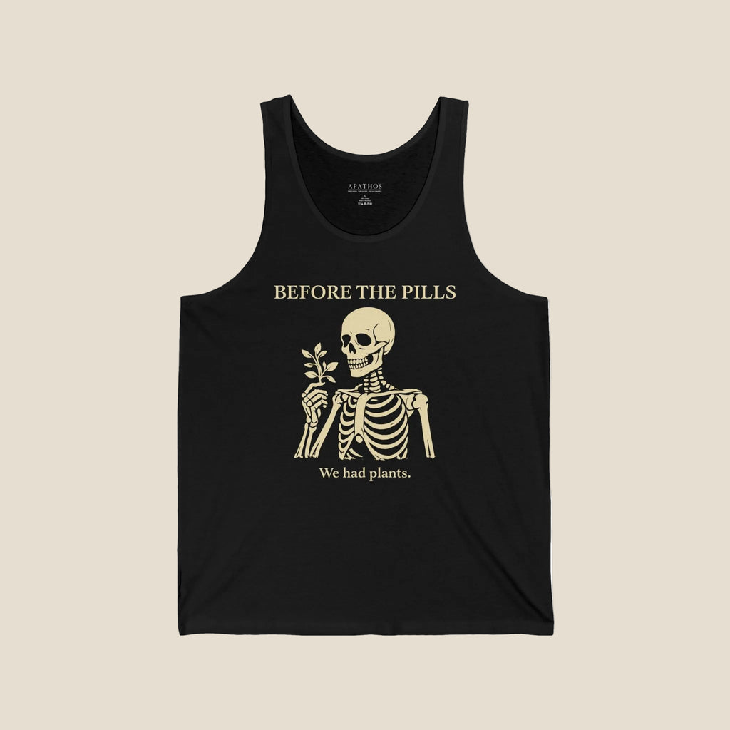 Before The Pills Tank Top