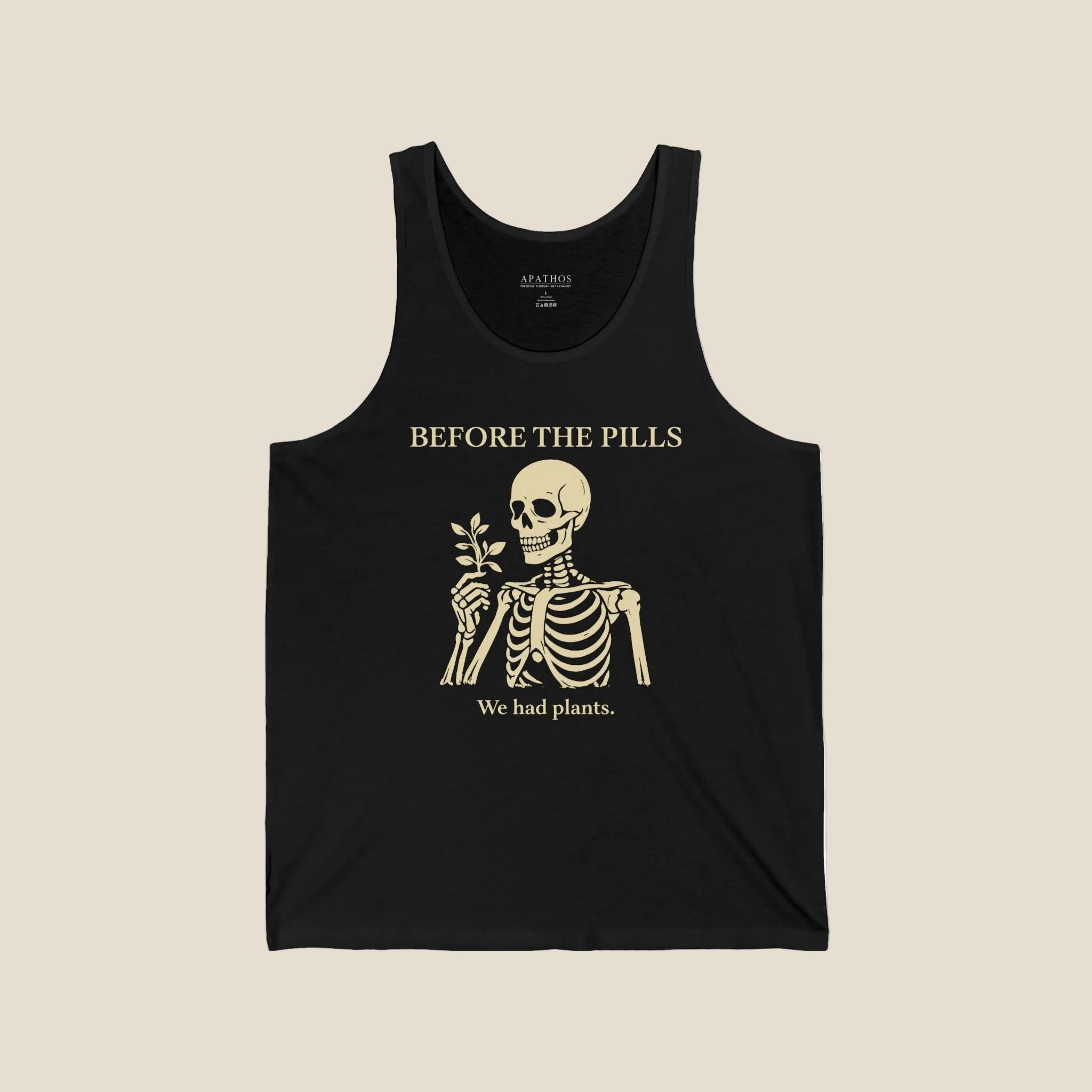 Before The Pills Tank Top