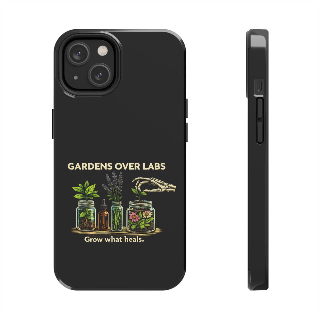 Gardens Over Labs Phone Cases