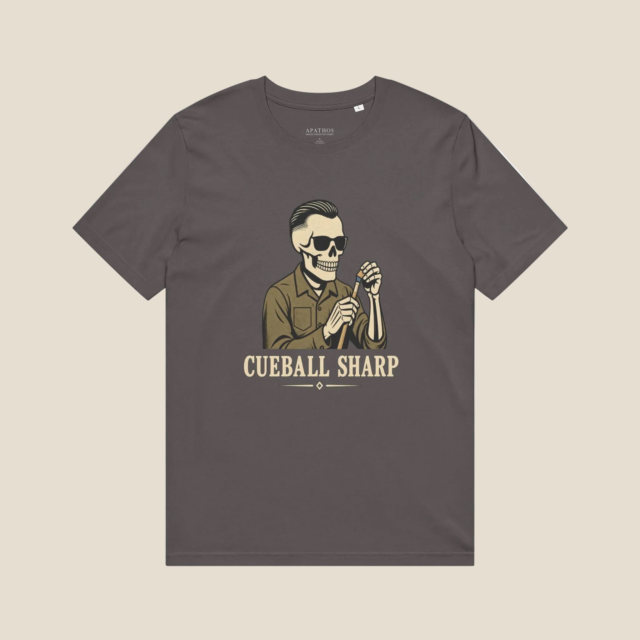 Cueball Sharp Organic Tee