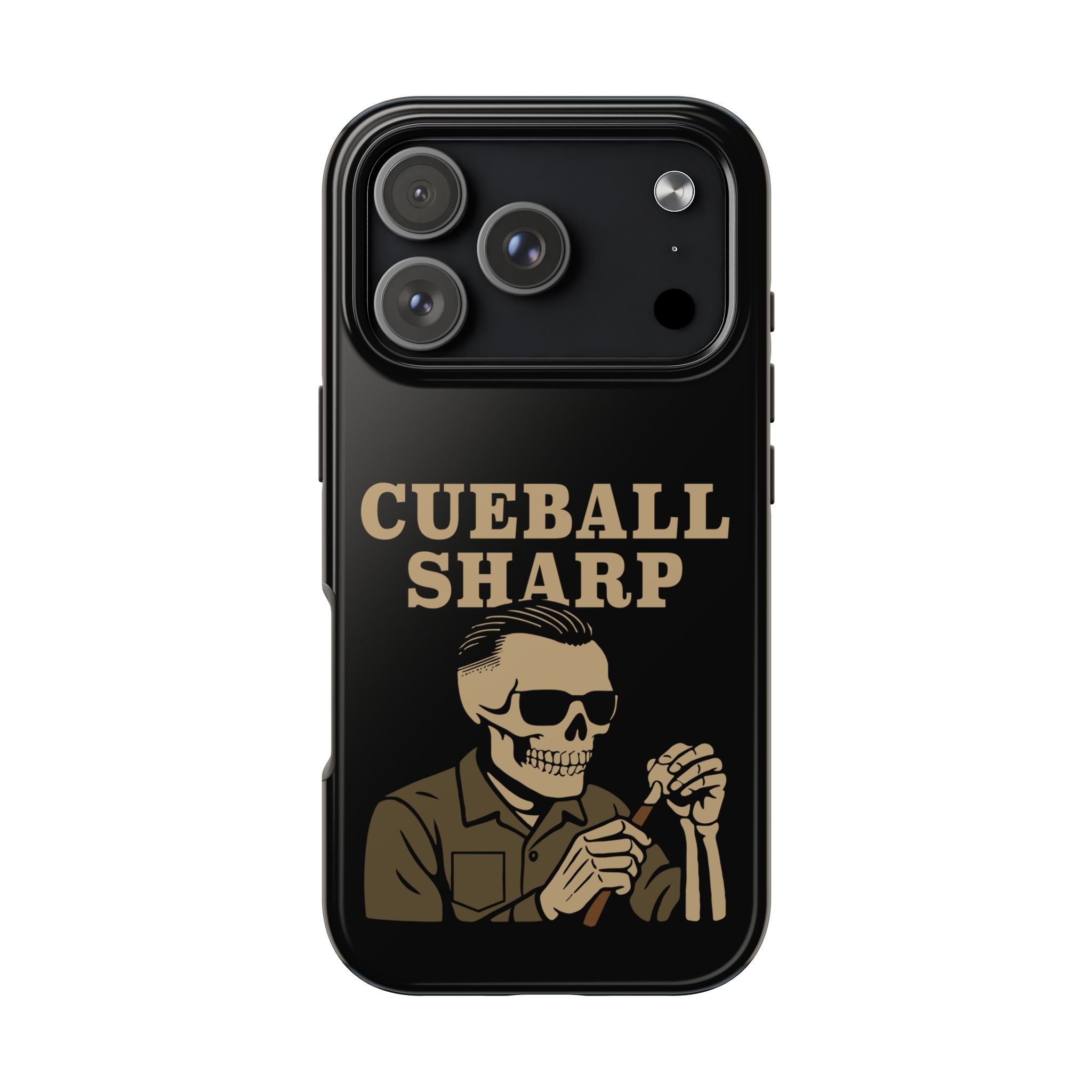 Cueball Sharp Phone Cases