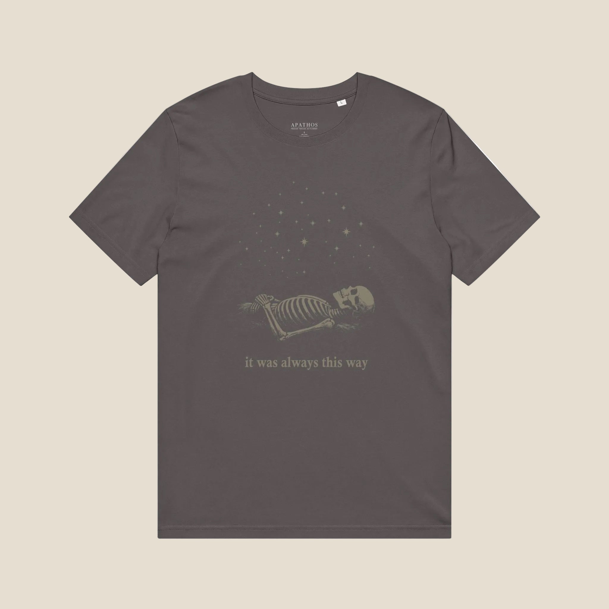 It Was Always This Way Organic Tee