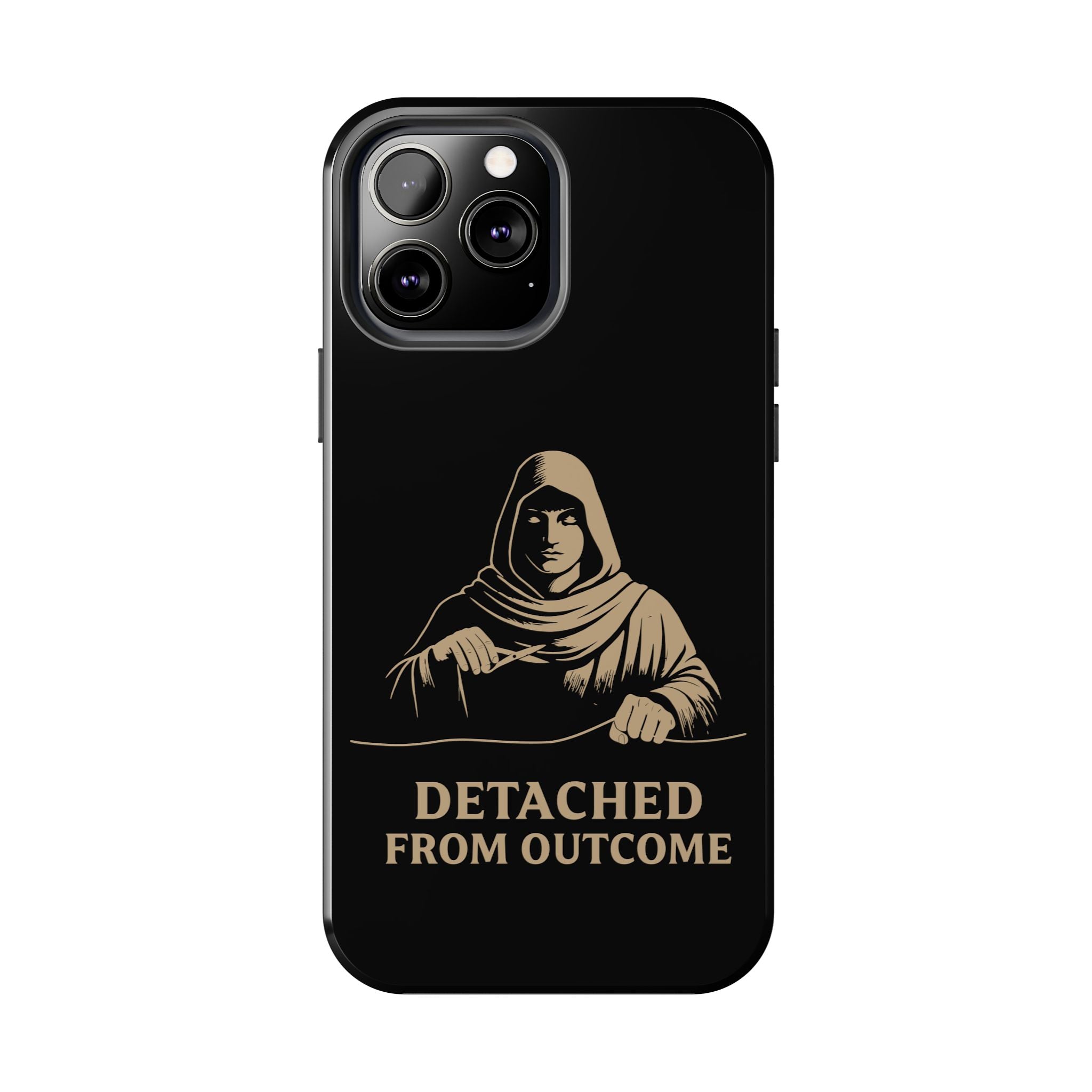 Detached From Outcome Phone Cases