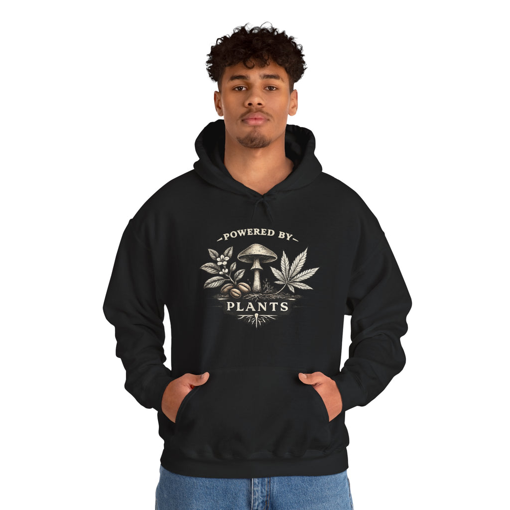 Powered By Plants Hoodie