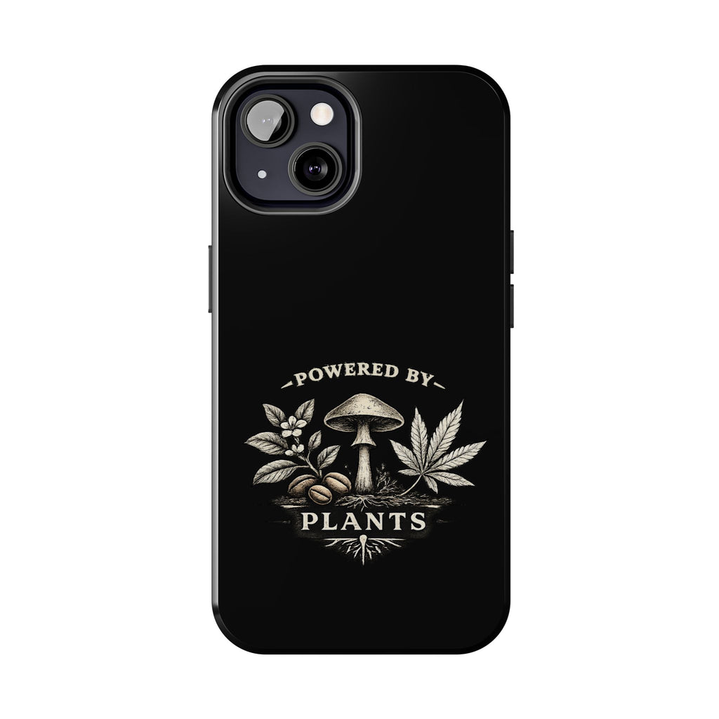 Powered By Plants Phone Cases