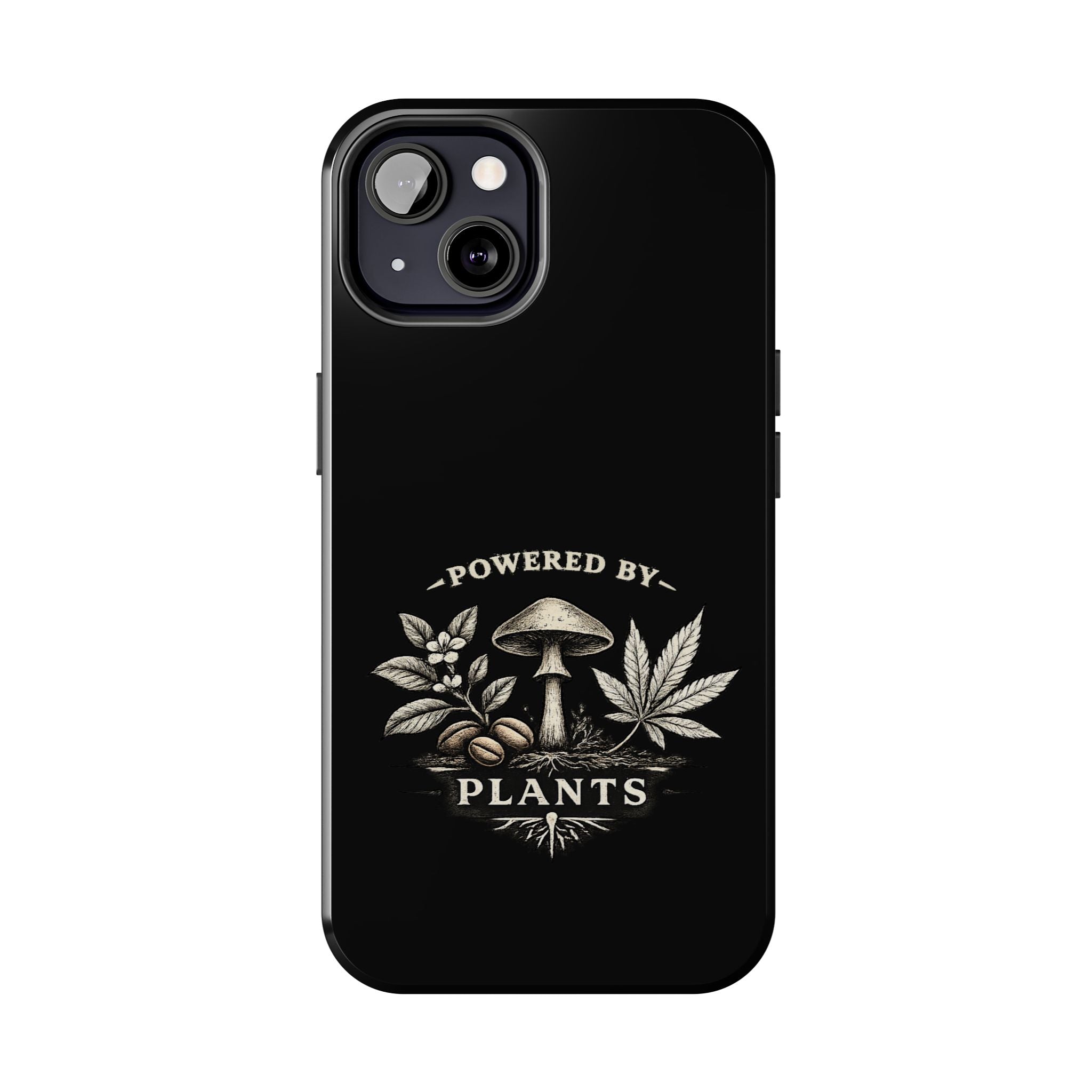 Powered By Plants Phone Cases