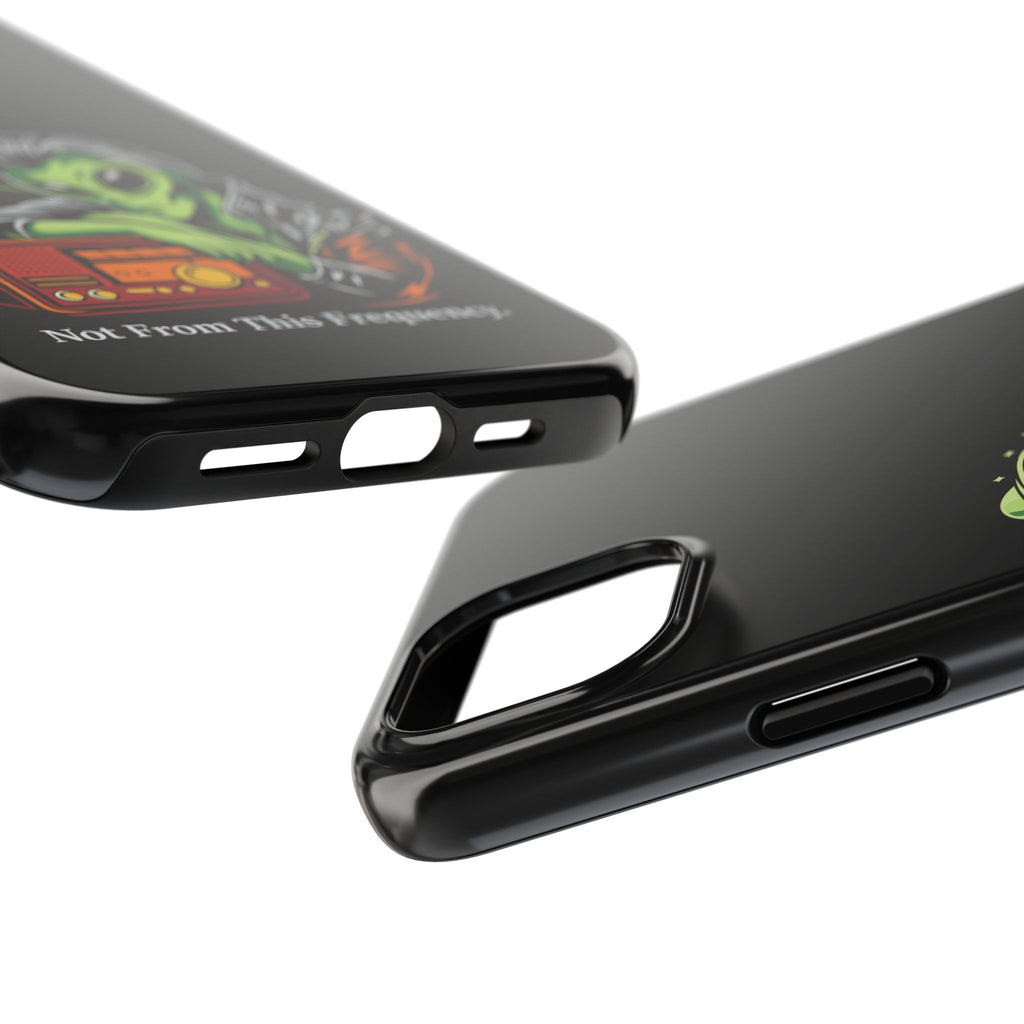 Not From This Frequency Phone Cases