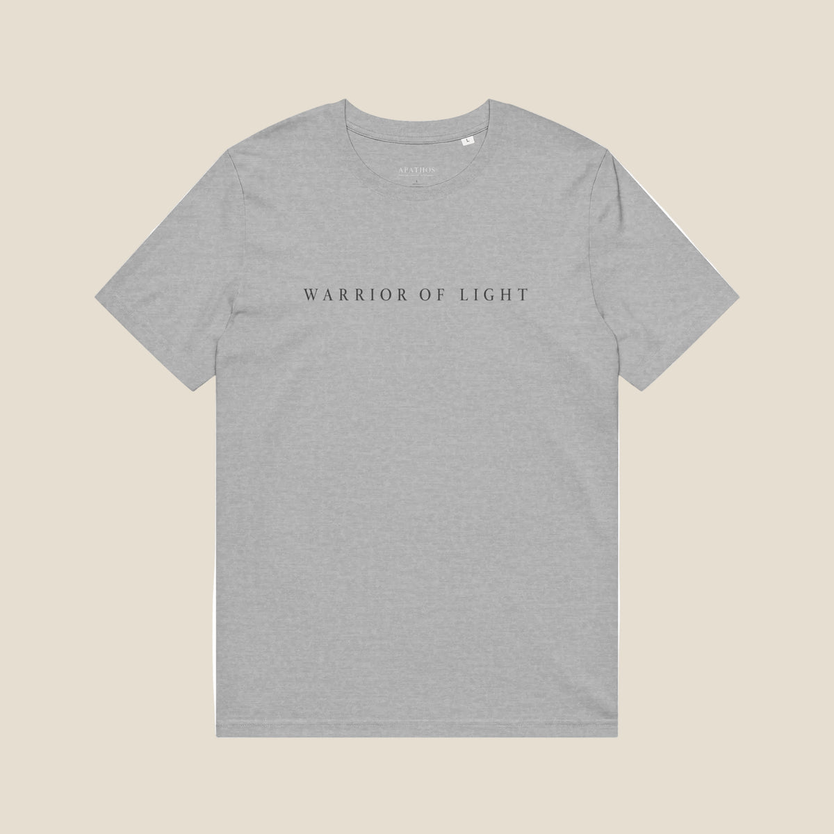Warrior of Light Organic Tee