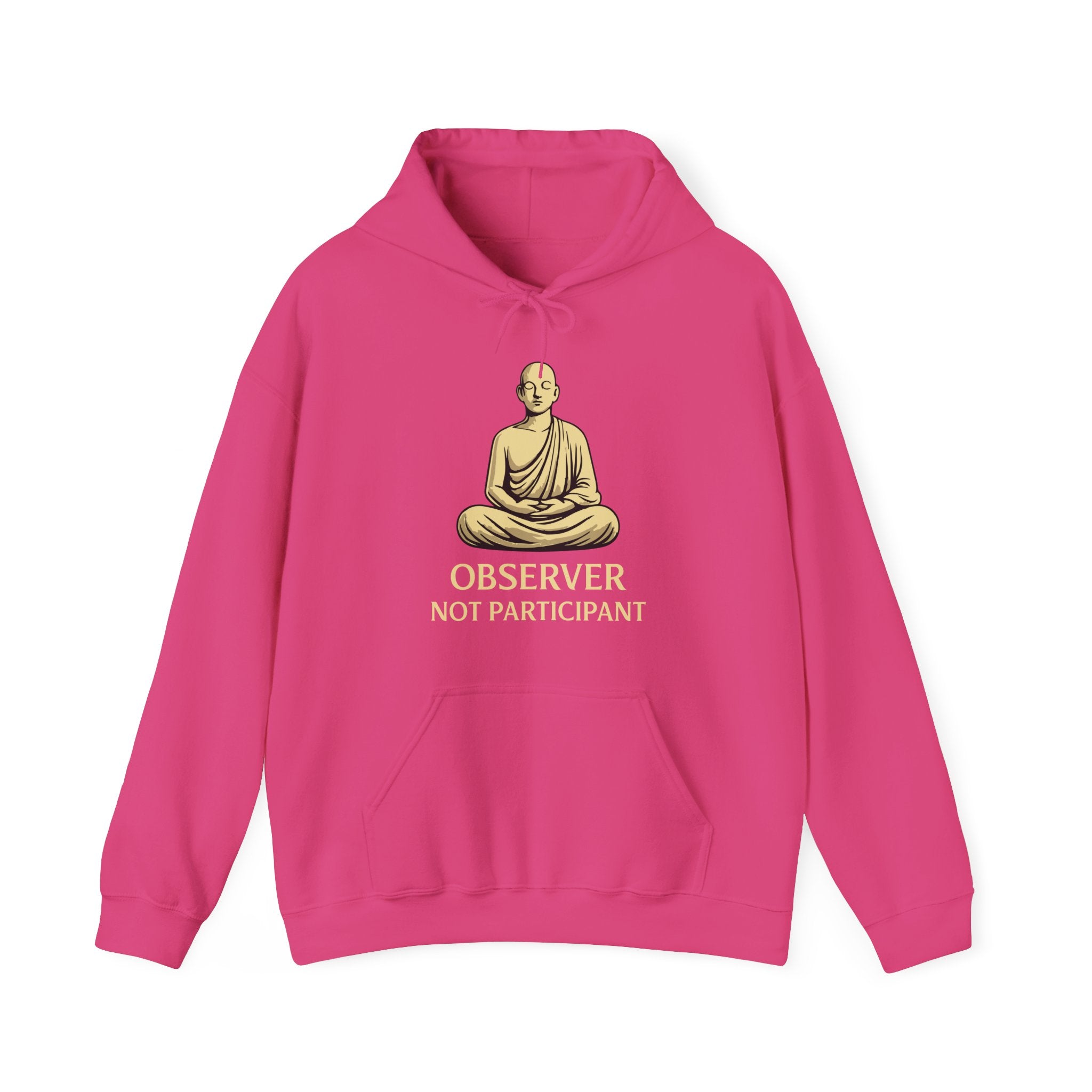 Observer Not Participant Hoodie