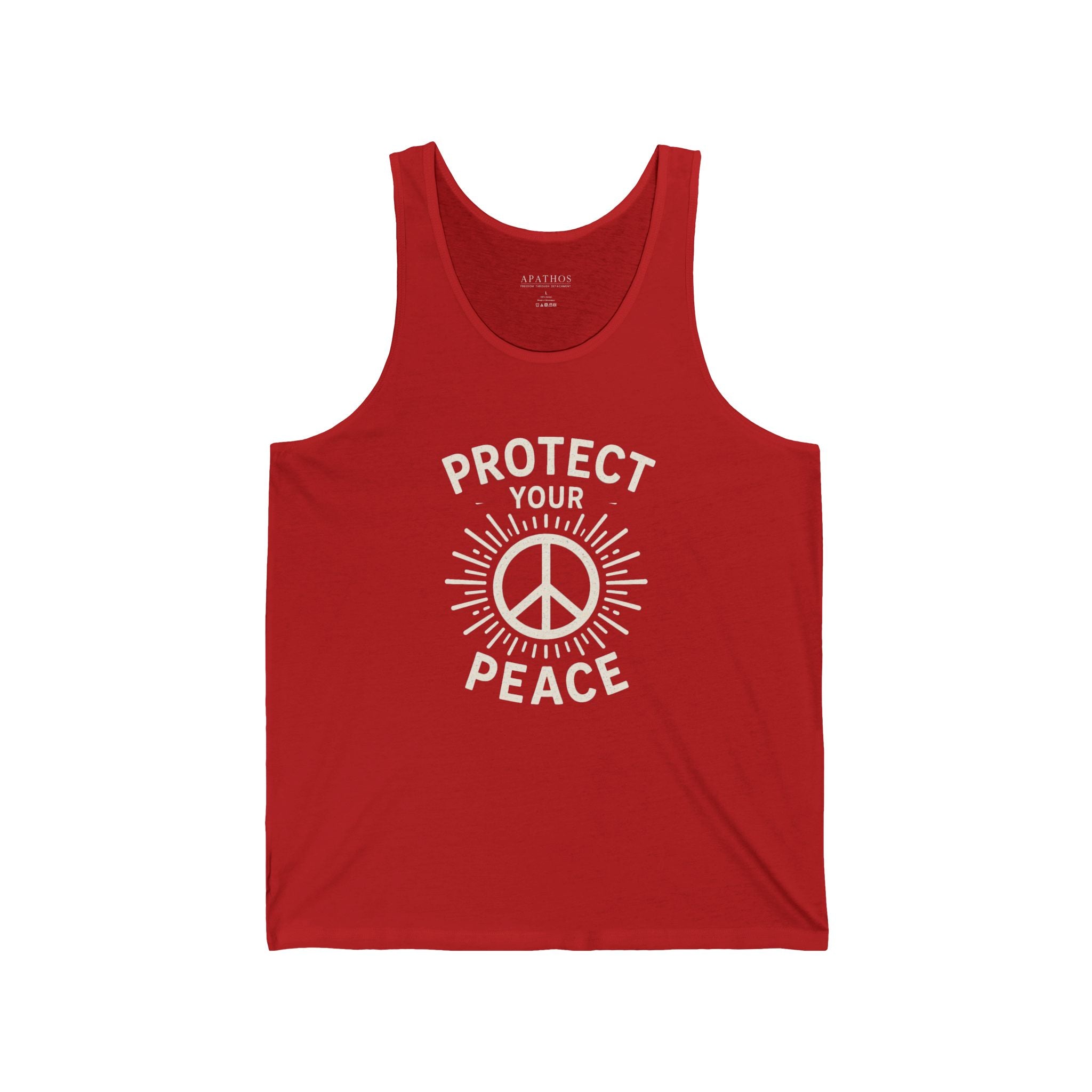 Protect Your Peace Sun Tank Top