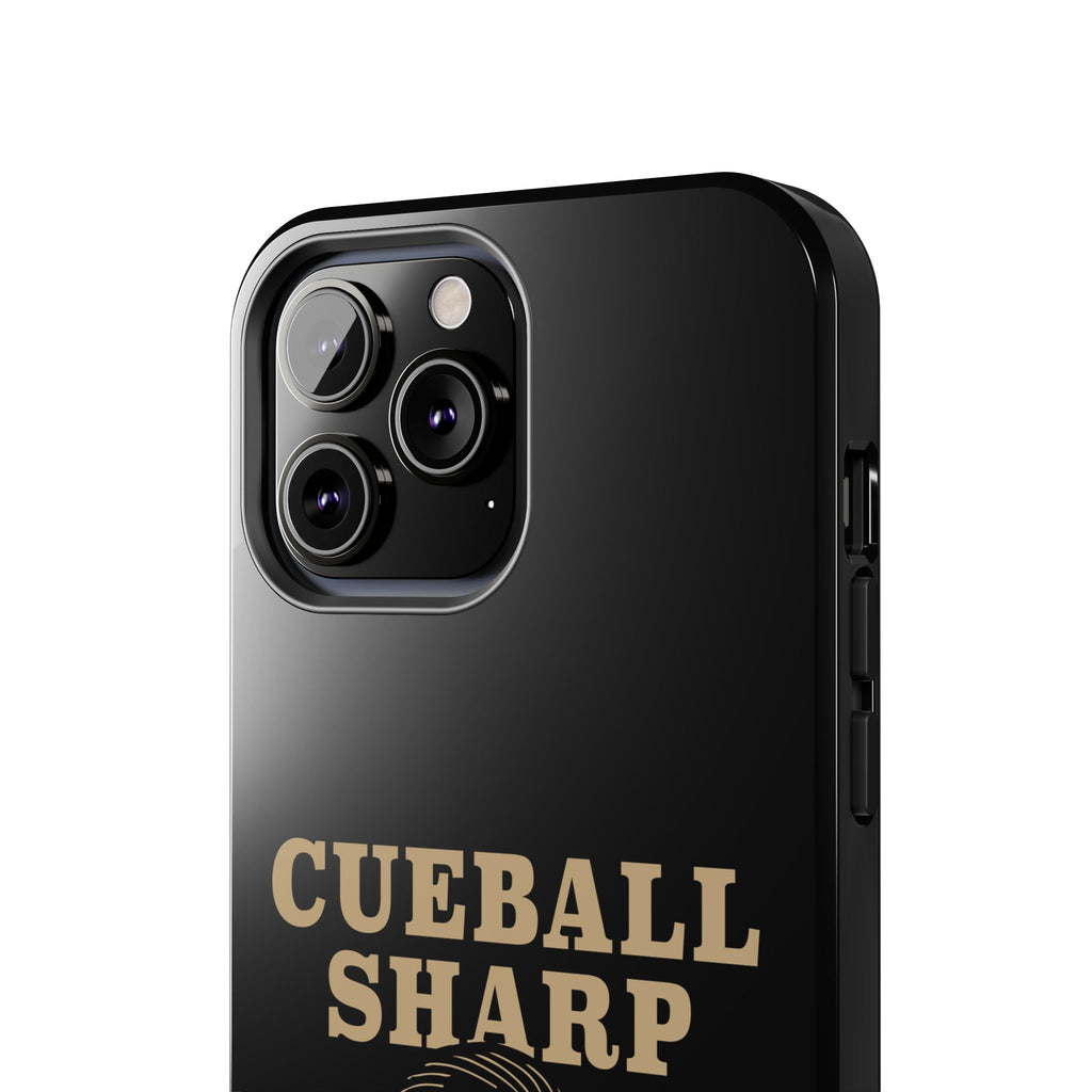 Cueball Sharp Phone Cases