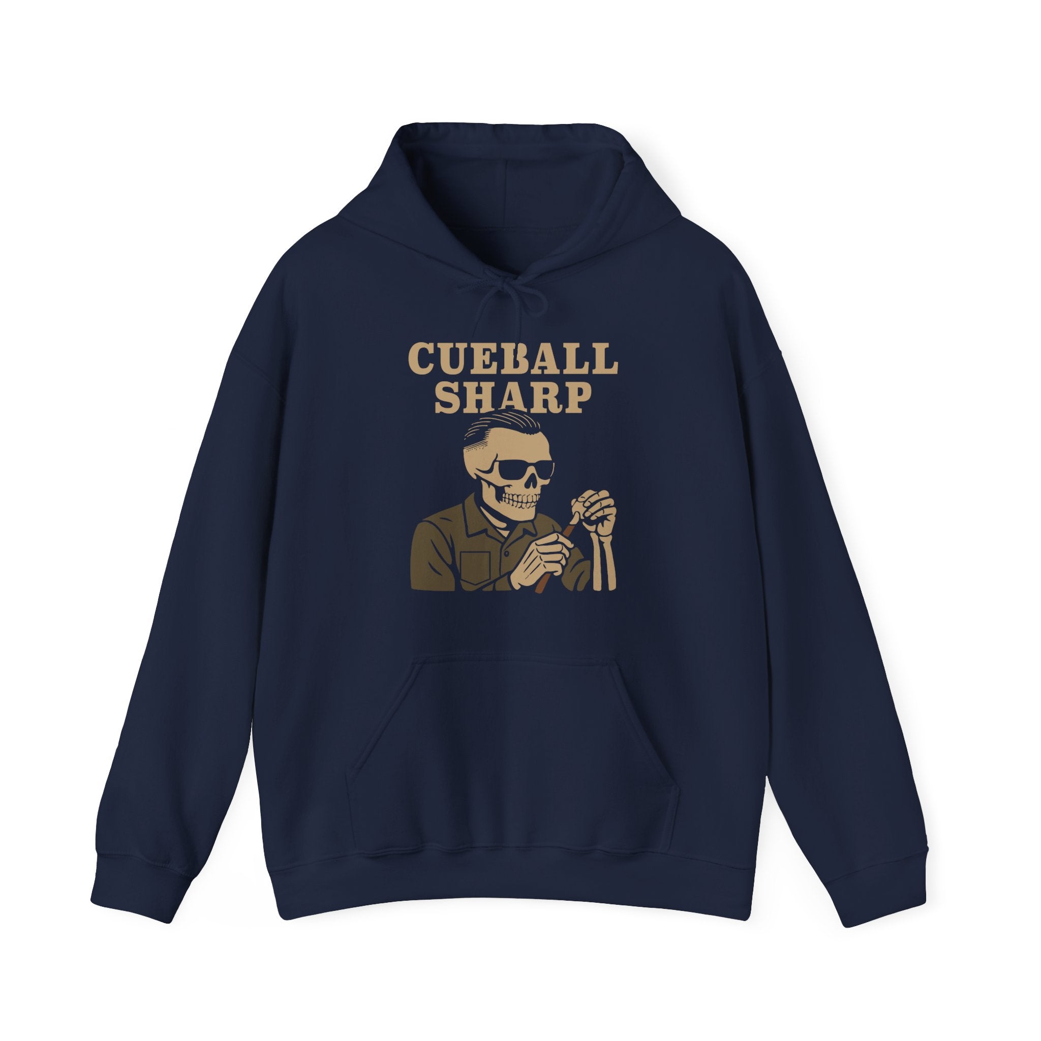 Cueball Sharp Hoodie