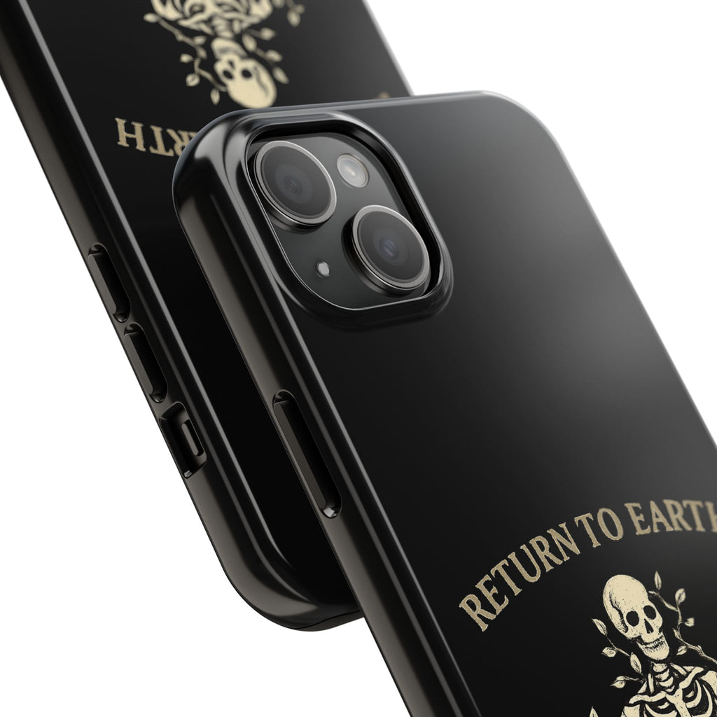 Return To Earth Phone Cases