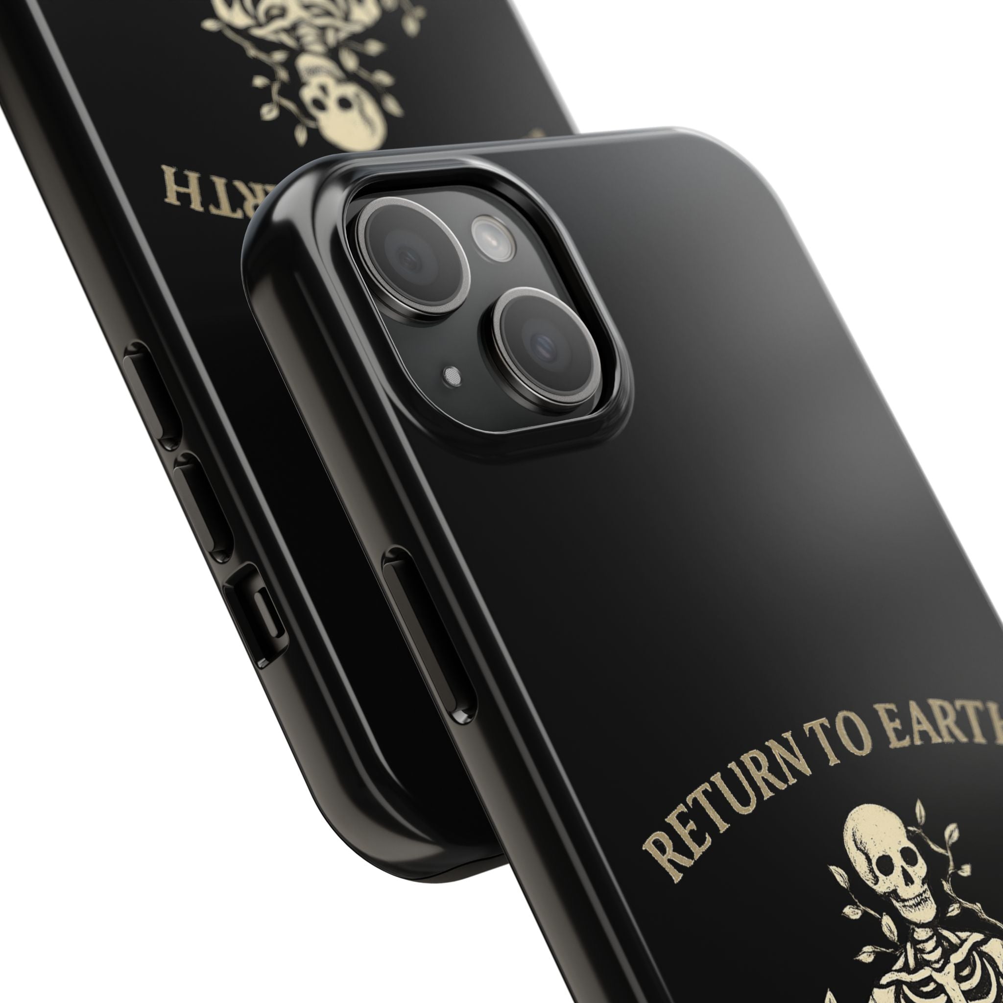 Return To Earth Phone Cases