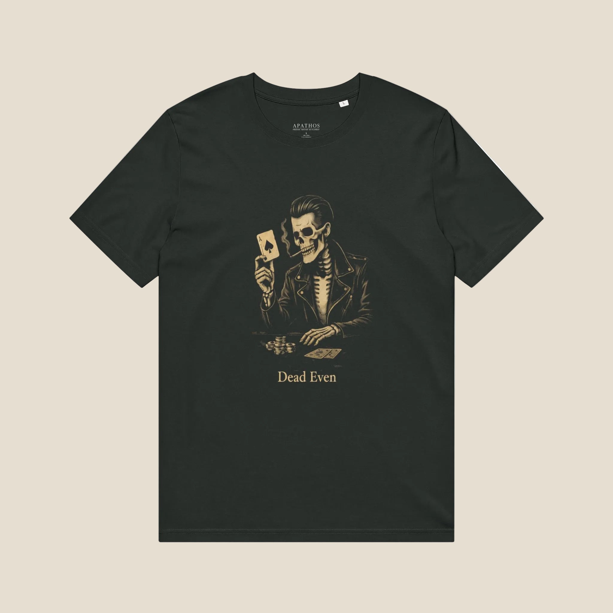 Dead Even Organic Tee