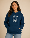 Protect Your Peace Sun Organic Hoodie