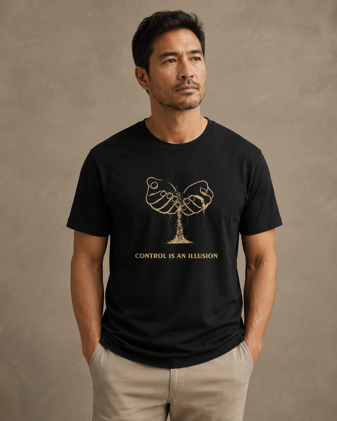 Control Is An Illusion Organic Tee