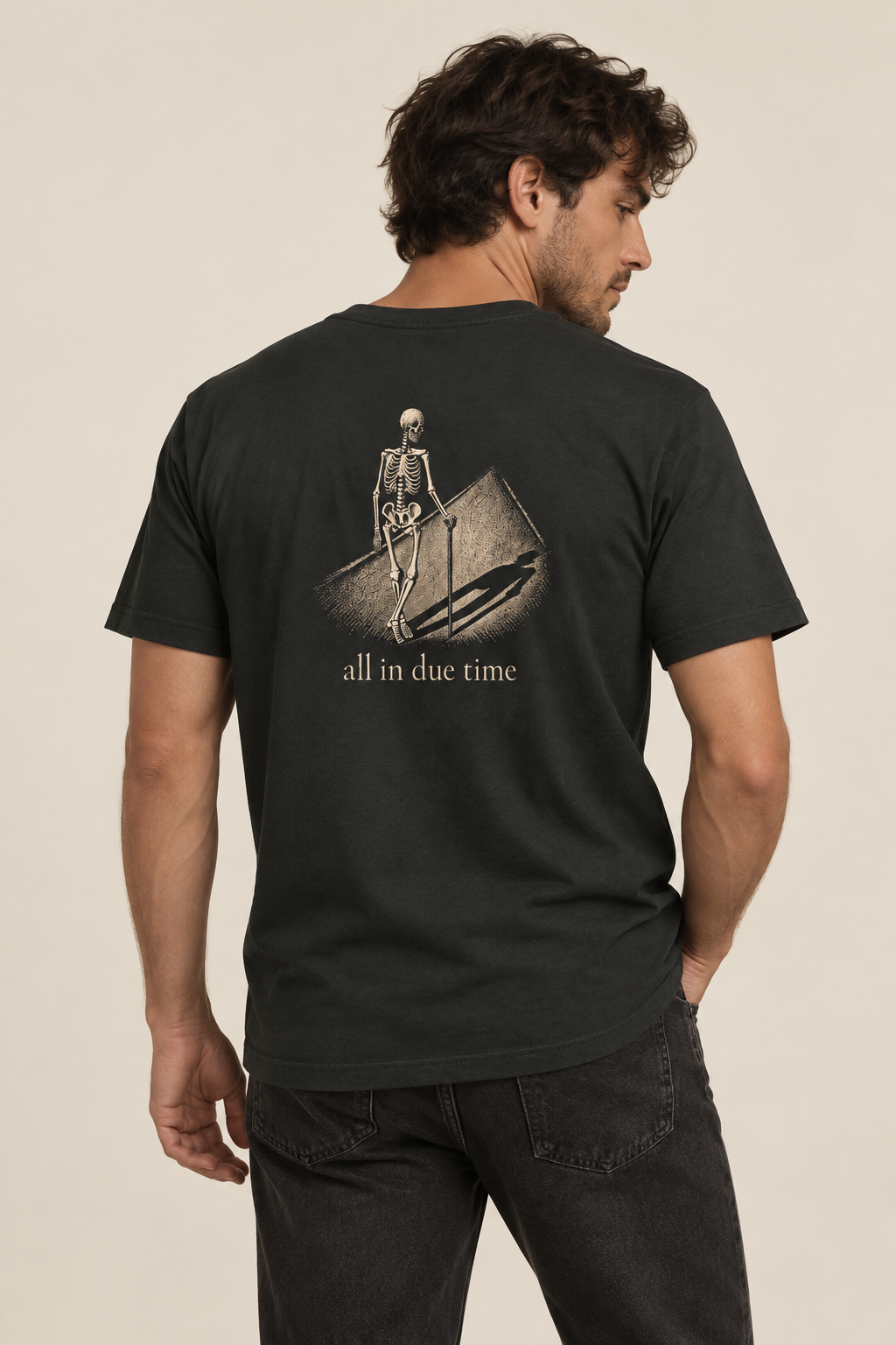 All In Due Time Organic Tee