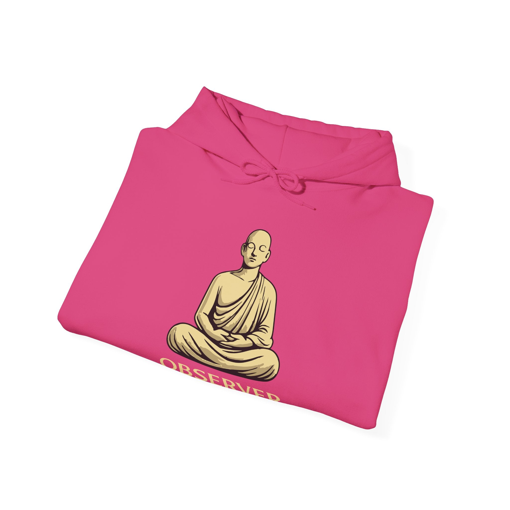 Observer Not Participant Hoodie