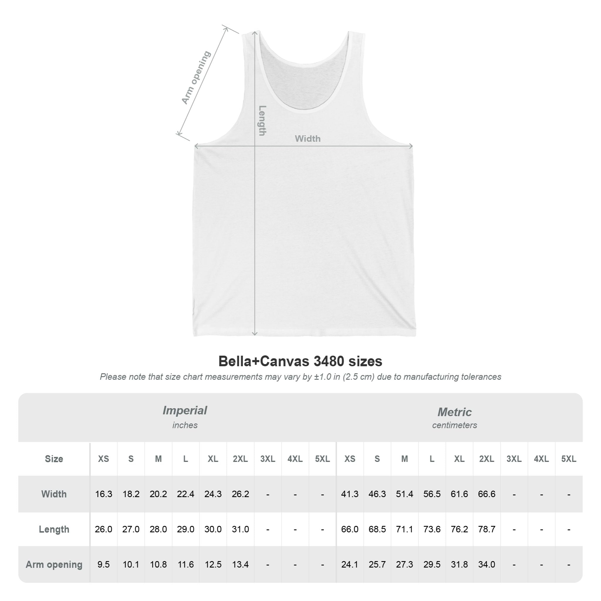 Control Is An Illusion Tank Top