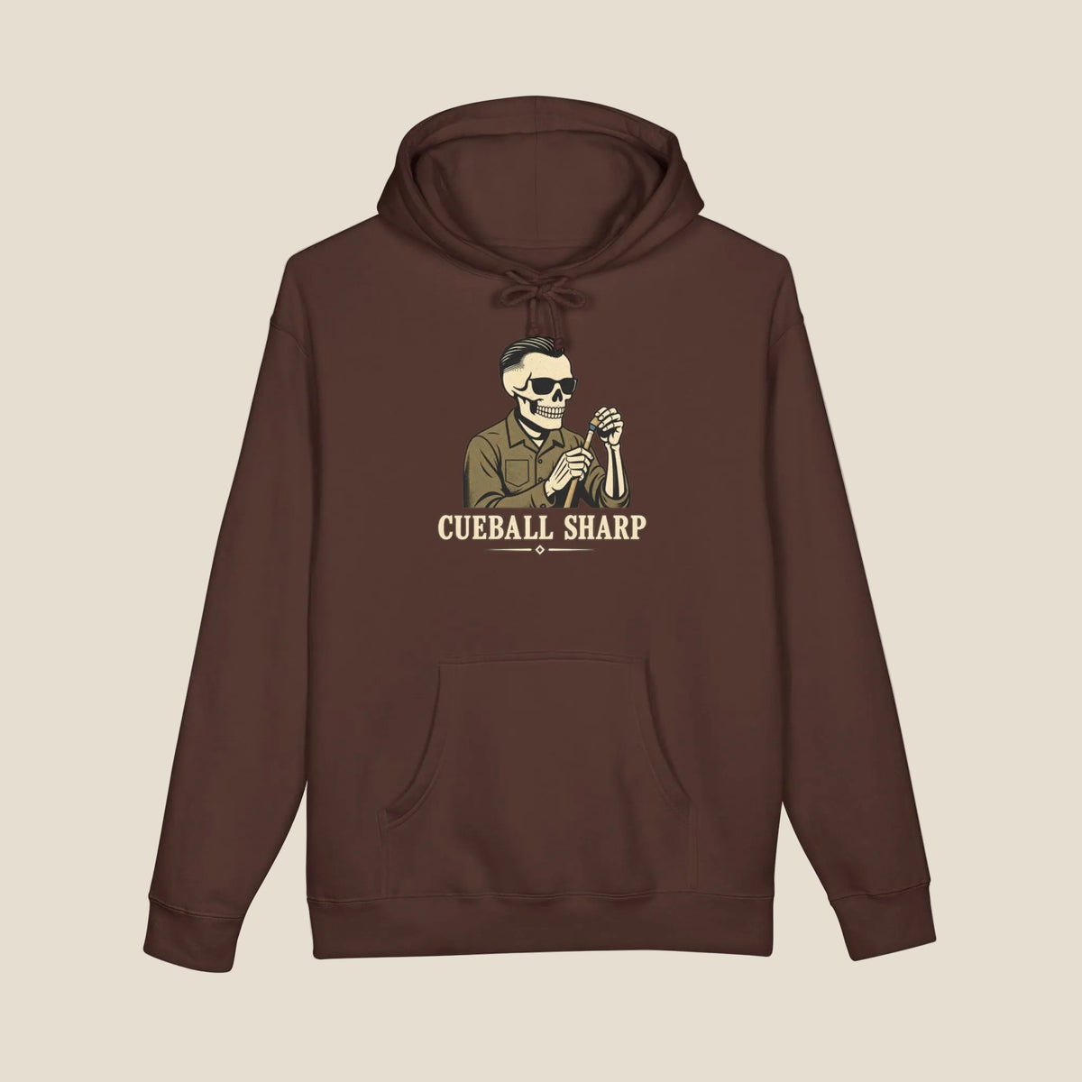 Cueball Sharp Hoodie
